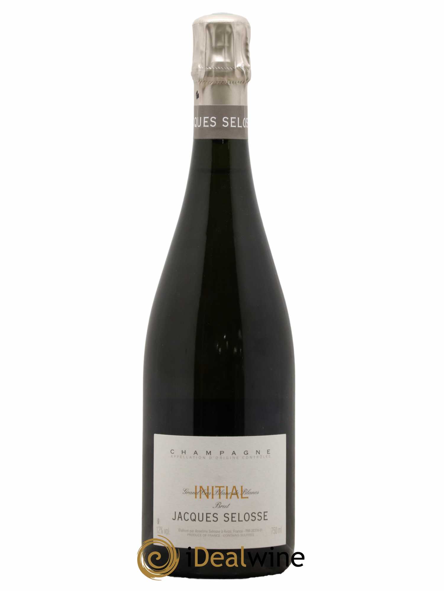Initial Brut Jacques Selosse - Lot de 1 bouteille - 0