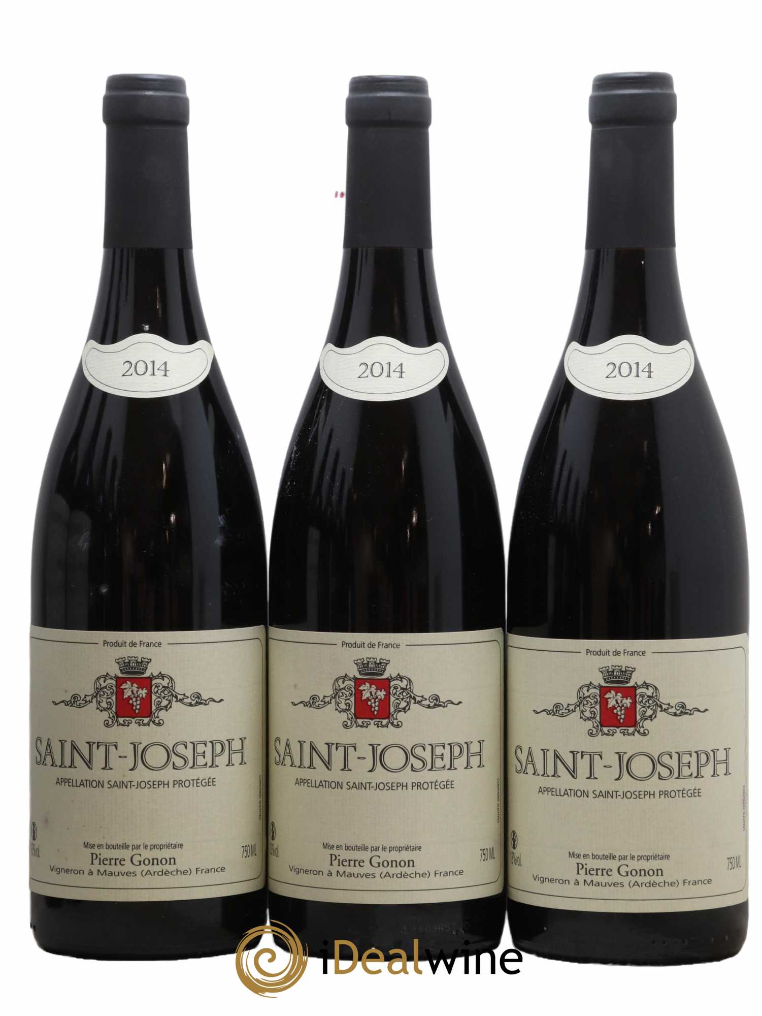 Saint-Joseph Gonon (Domaine) 2014 - Lot de 3 bouteilles - 0