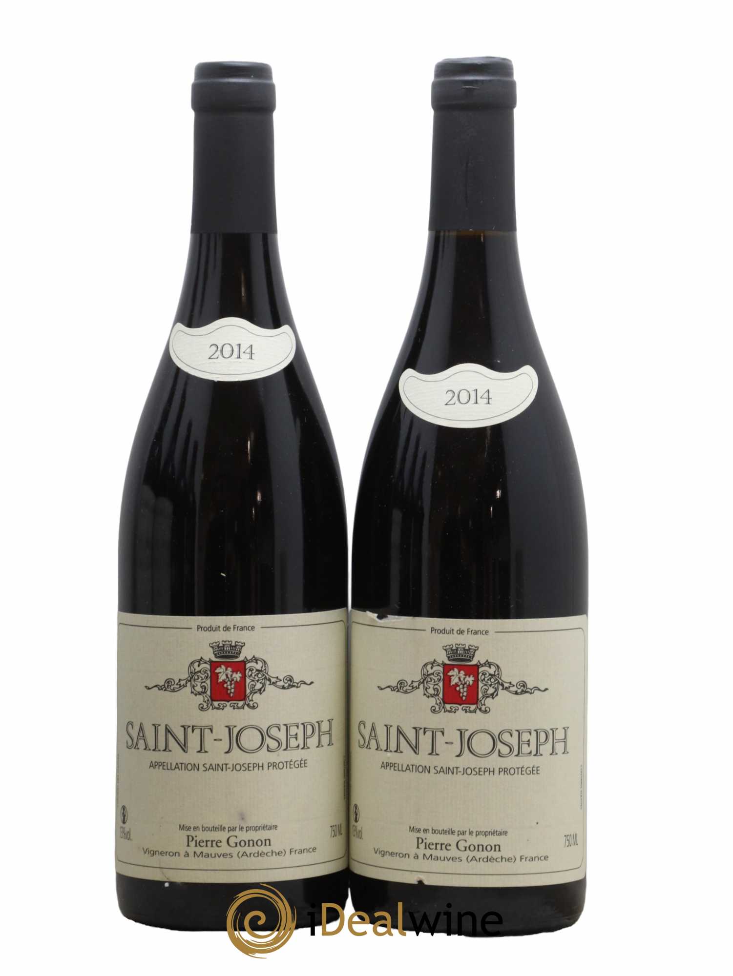 Saint-Joseph Gonon (Domaine) 2014 - Lot de 2 bouteilles - 0