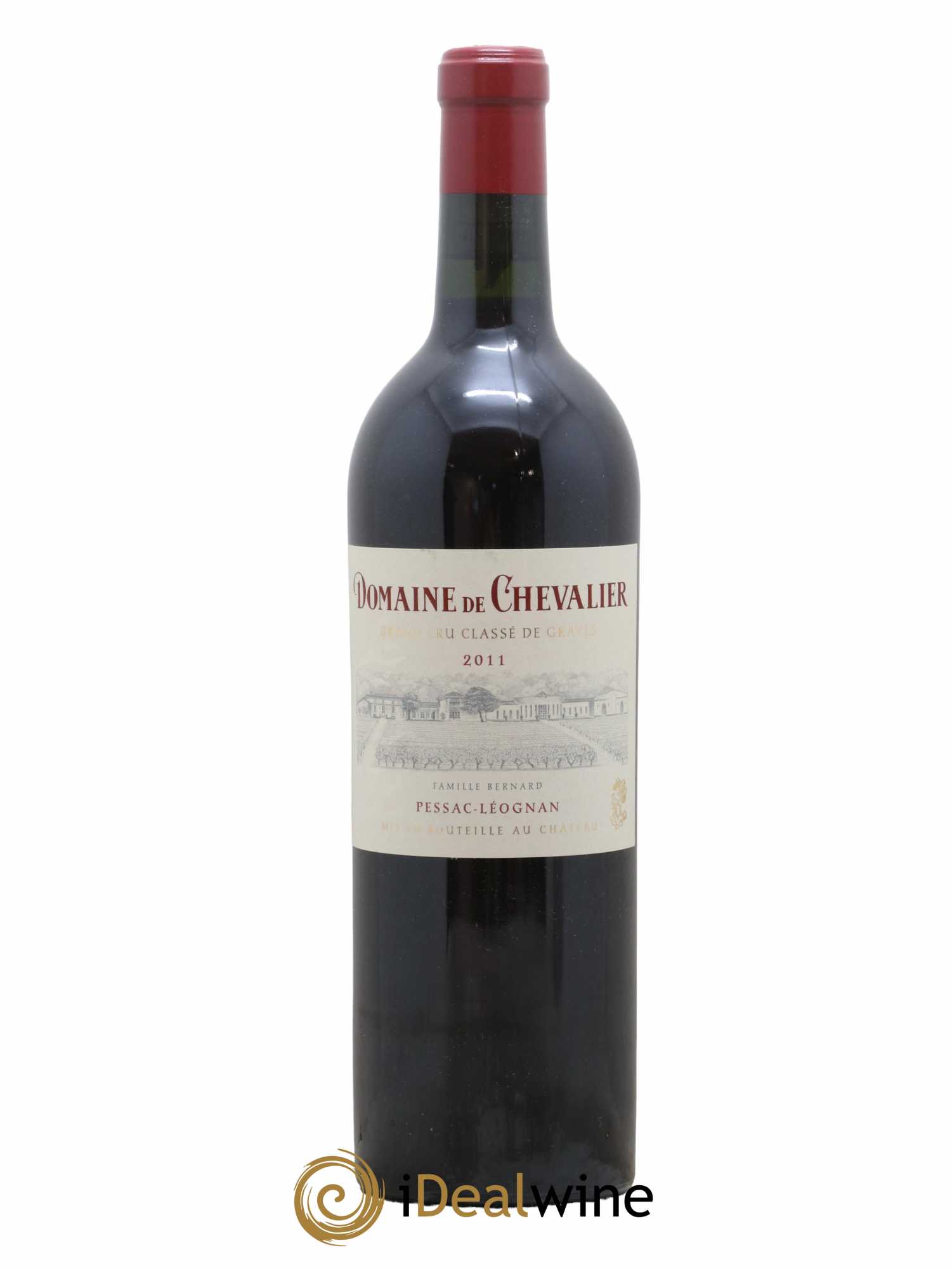 Domaine de Chevalier Cru Classé de Graves 2011 - Lot de 1 bouteille - 0