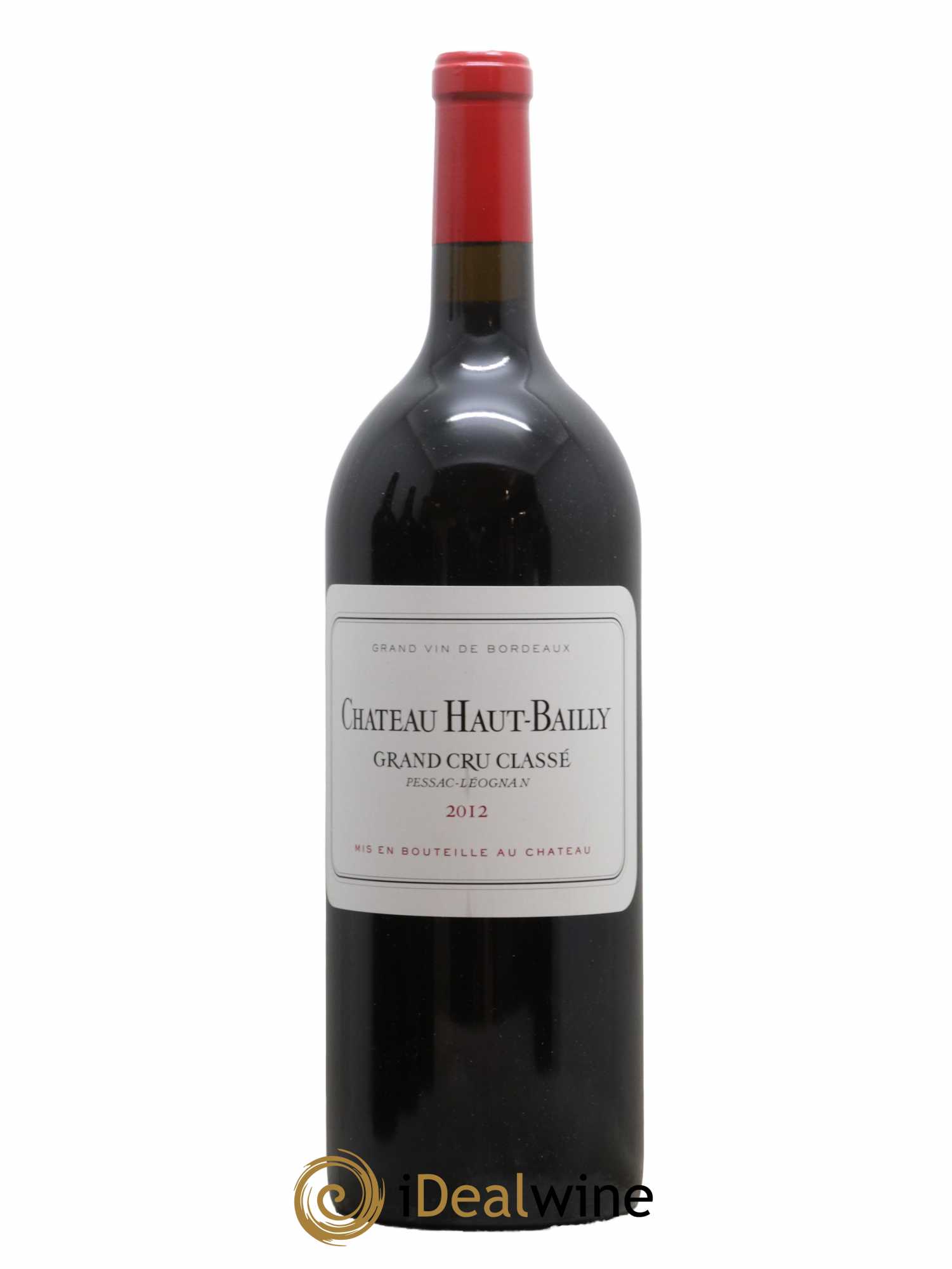 Château Haut-Bailly Cru Classé de Graves 2012 - Lot de 1 magnum - 0