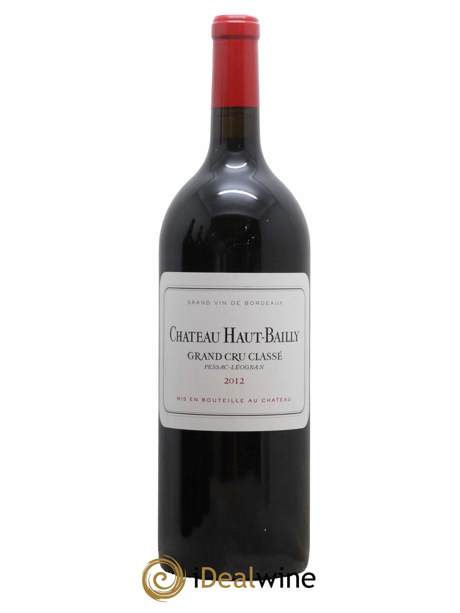 Château Haut-Bailly Cru Classé de Graves 2012 - Lot de 1 magnum - 0