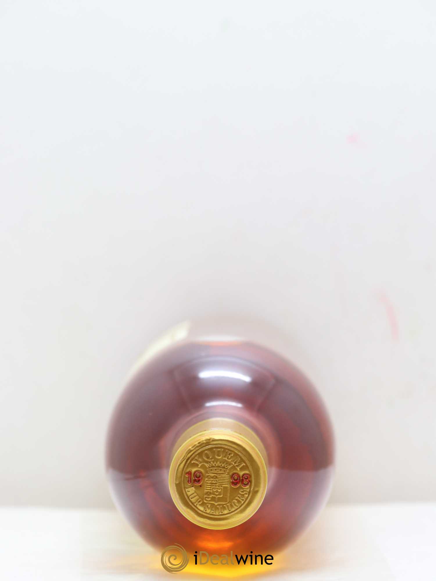 Château d' Yquem 1er Cru Classé Supérieur 1998 - Lotto di 1 bottiglia - 1