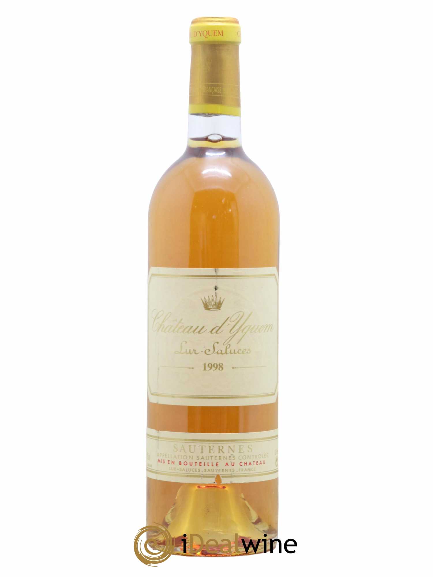 Château d' Yquem 1er Cru Classé Supérieur 1998 - Lotto di 1 bottiglia - 0