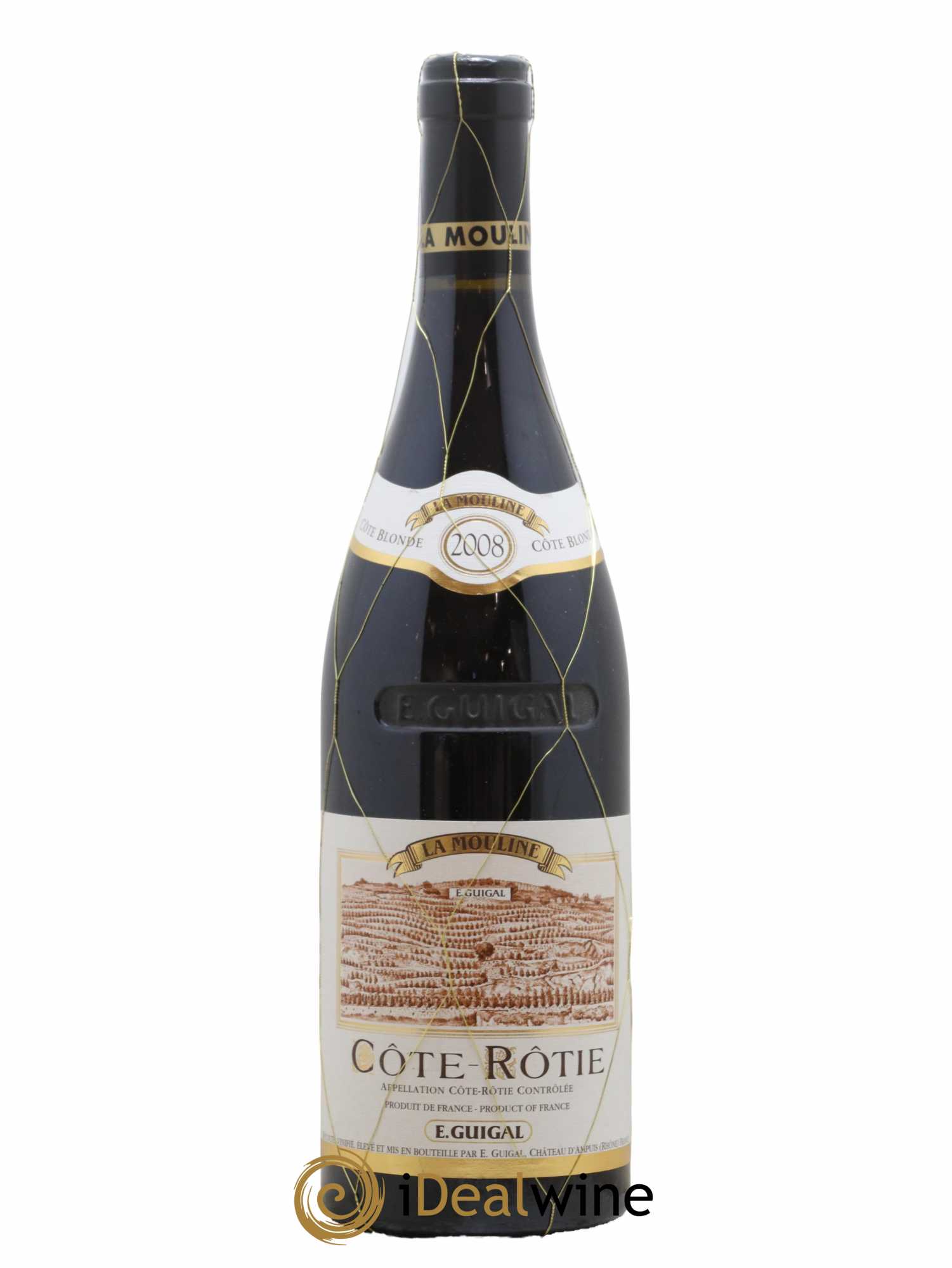 Côte-Rôtie La Mouline Guigal 2008 - Lot de 1 bouteille - 0