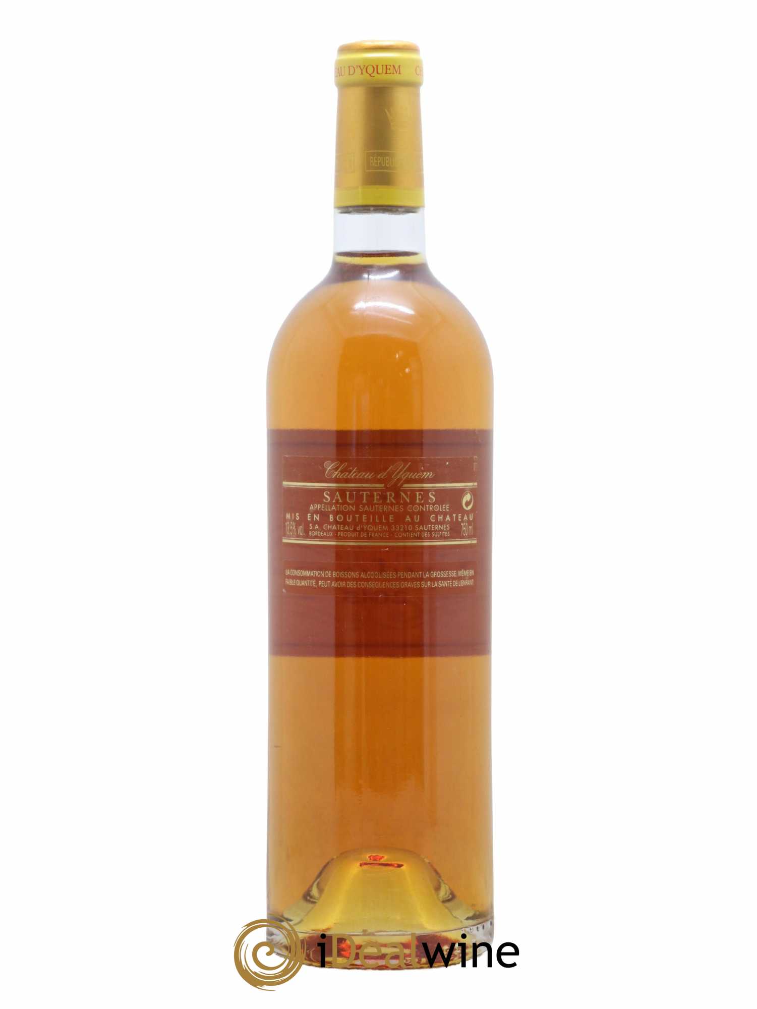 Château d' Yquem 1er Cru Classé Supérieur 2005 - Lotto di 1 bottiglia - 1