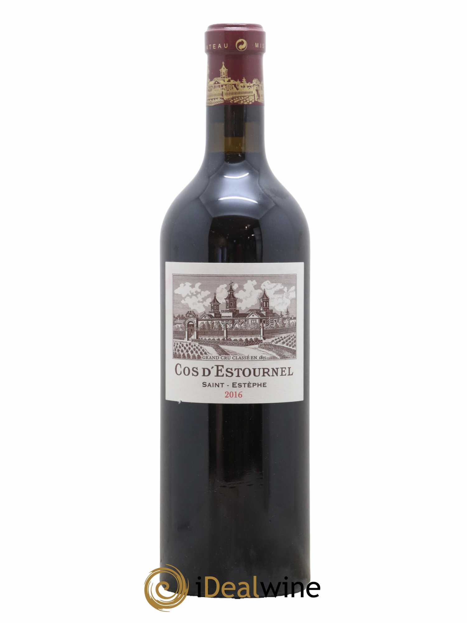 Cos d'Estournel 2ème Grand Cru Classé 2016 - Lot de 1 bouteille - 0