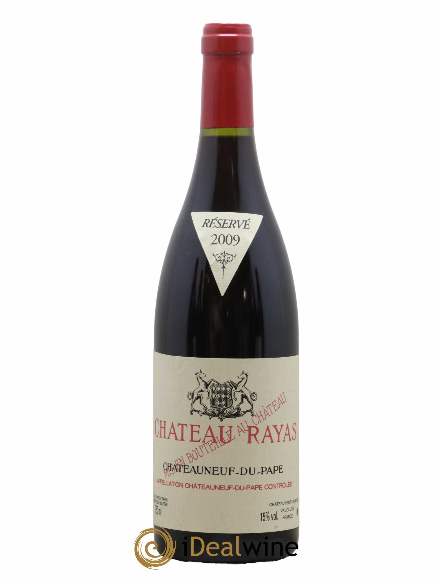 Châteauneuf-du-Pape Château Rayas Emmanuel Reynaud 2009 - Lot de 1 bouteille - 0