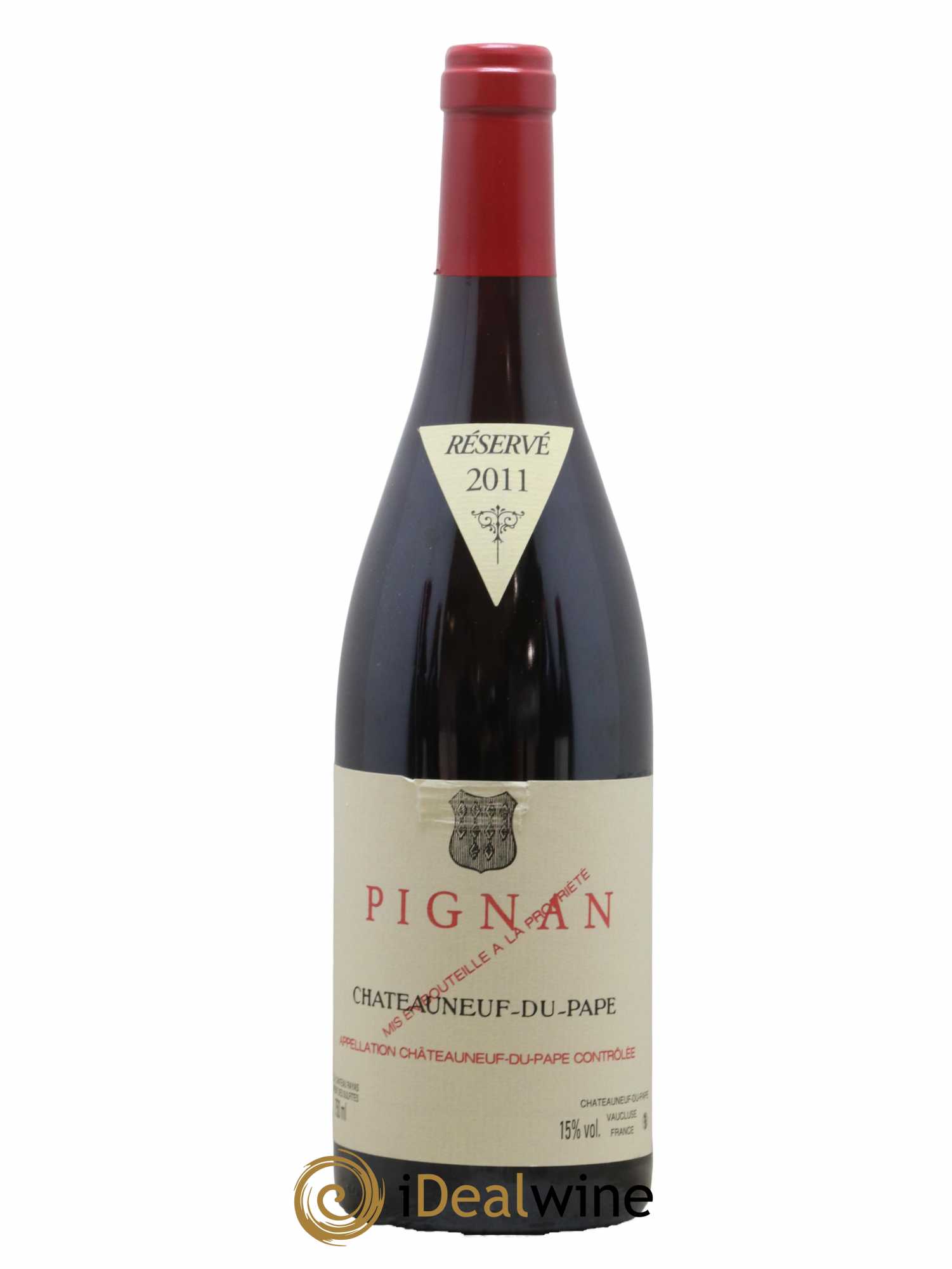 Châteauneuf-du-Pape Pignan Emmanuel Reynaud 2011 - Lot de 1 bouteille - 0