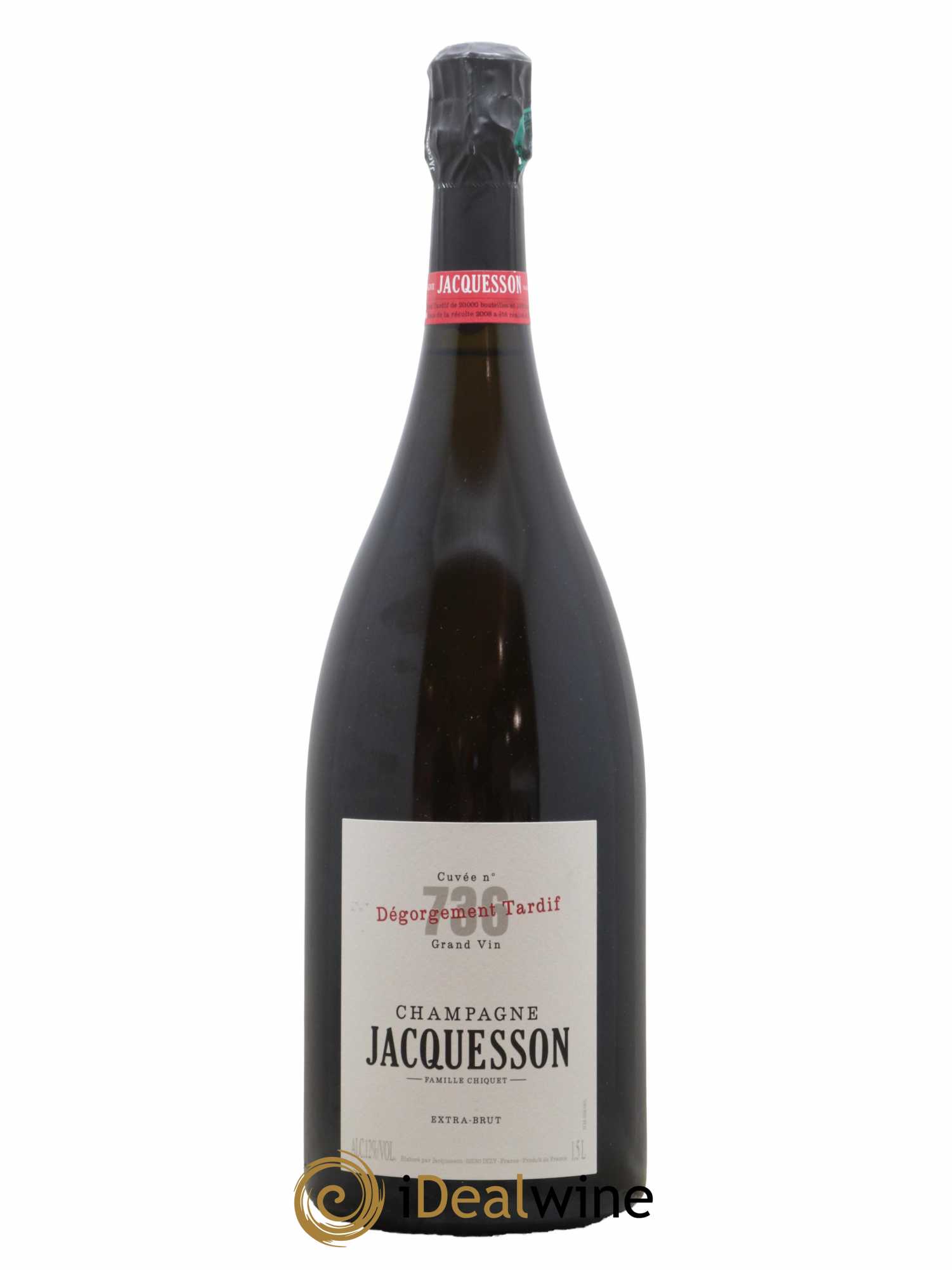 Cuvée 736 Dégorgement Tardif Extra-Brut Jacquesson - Lotto di 1 magnum - 0