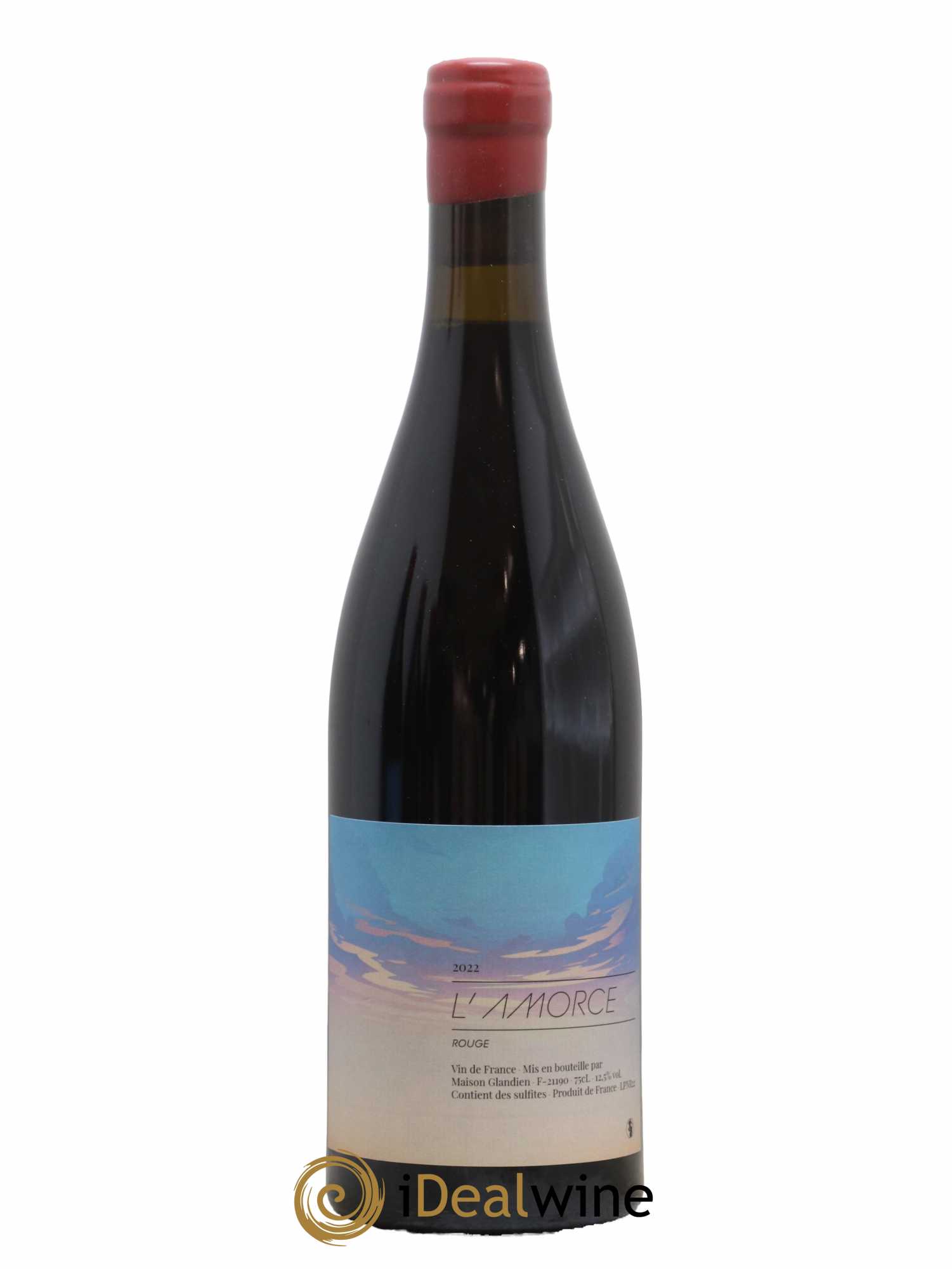 Vin de France L'Amorce Maison Glandien 2022 - Lot de 1 bouteille - 0