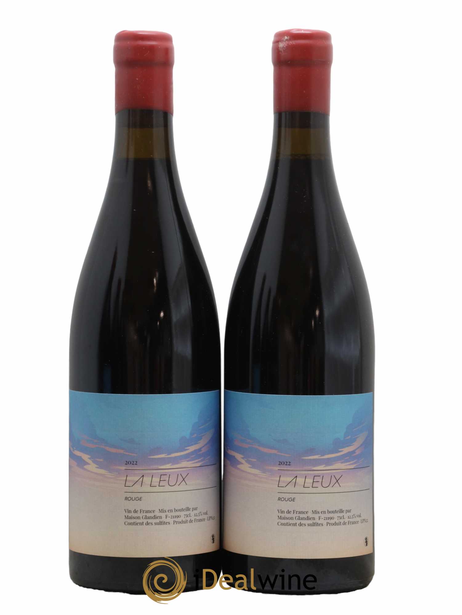 Vin de France La Leux Maison Glandien 2022 - Lot de 2 bouteilles - 0