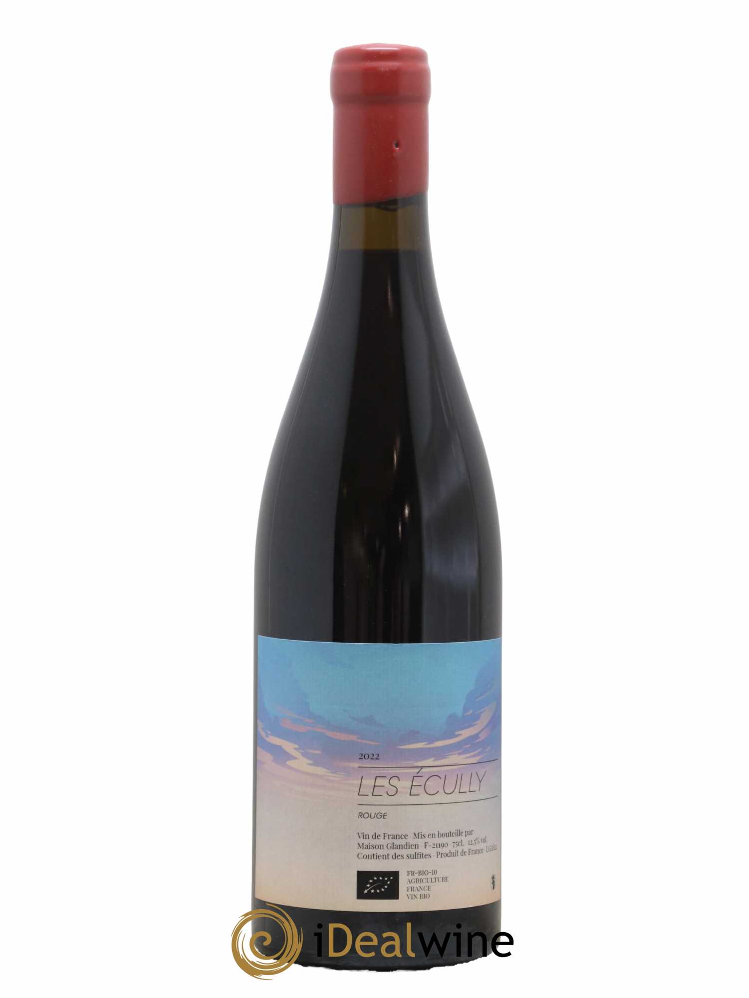 Vin de France Les Ecully Maison Glandien 2022 - Lot de 1 bouteille - 0