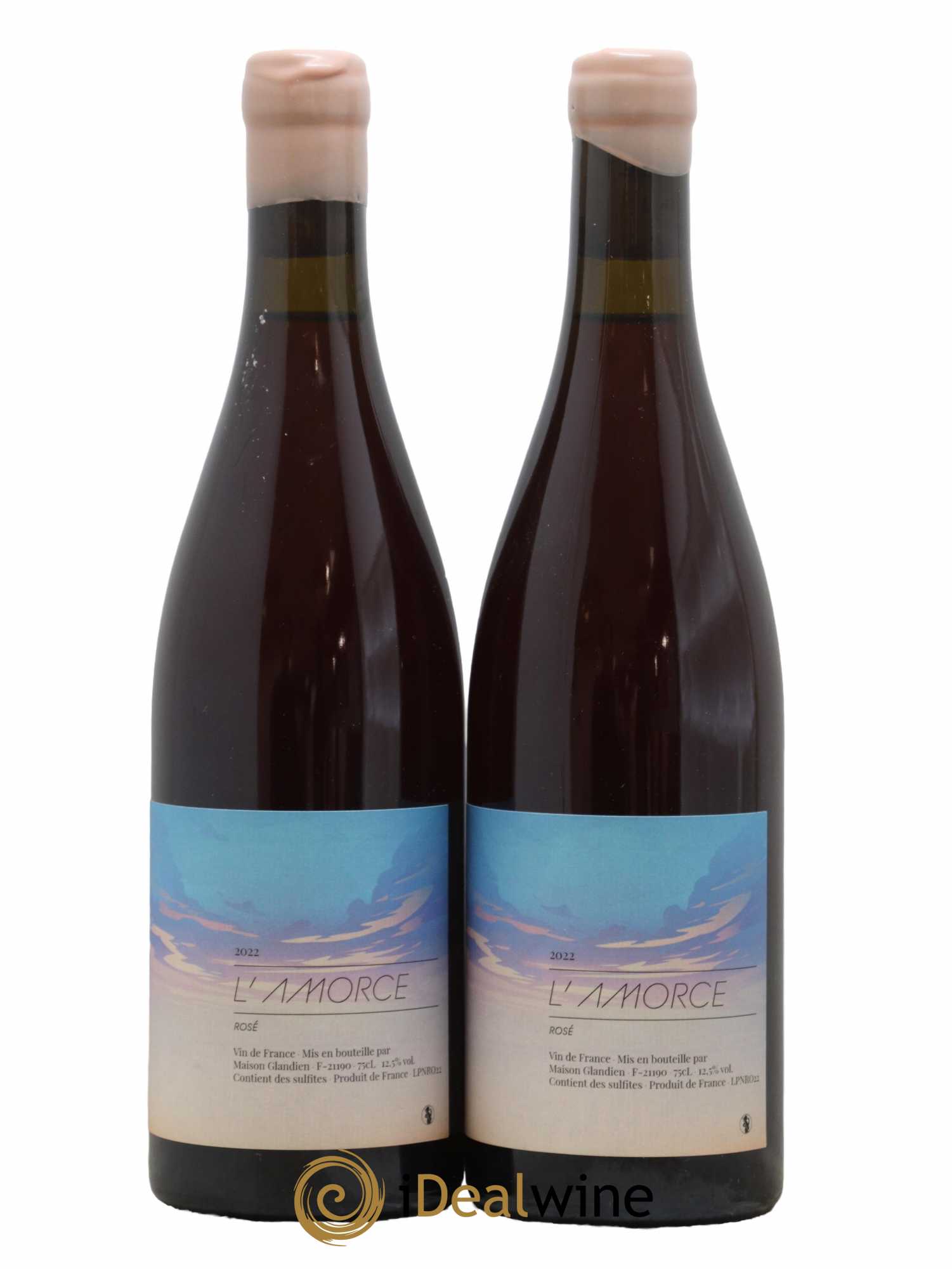 Vin de France L'Amorce Maison Glandien L'Amorce Maison Glandien 2022 - Lot de 2 bouteilles - 0