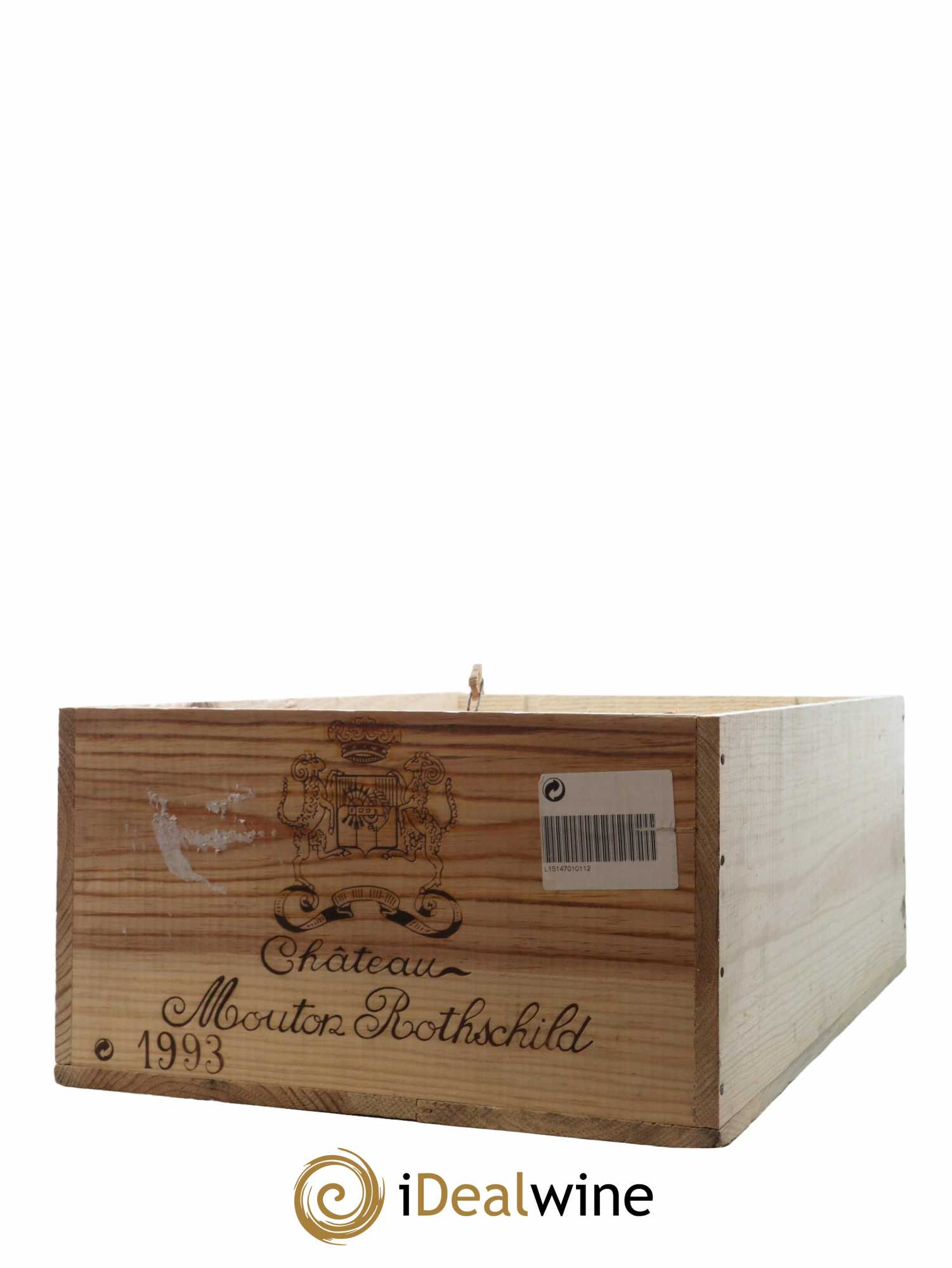 Château Mouton Rothschild 1er Grand Cru Classé 1993 - Lot de 12 bouteilles - 5