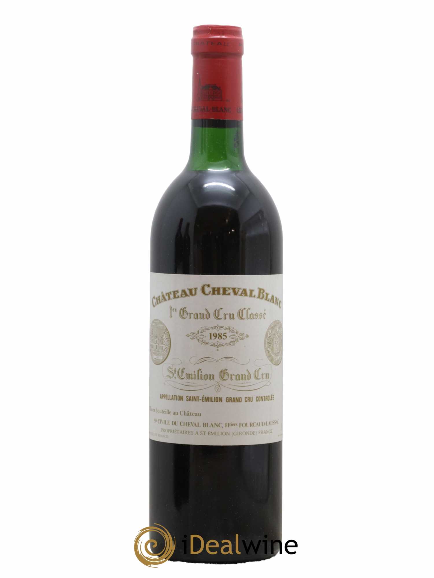 Château Cheval Blanc 1er Grand Cru Classé A 1985 - Lot de 1 bouteille - 0