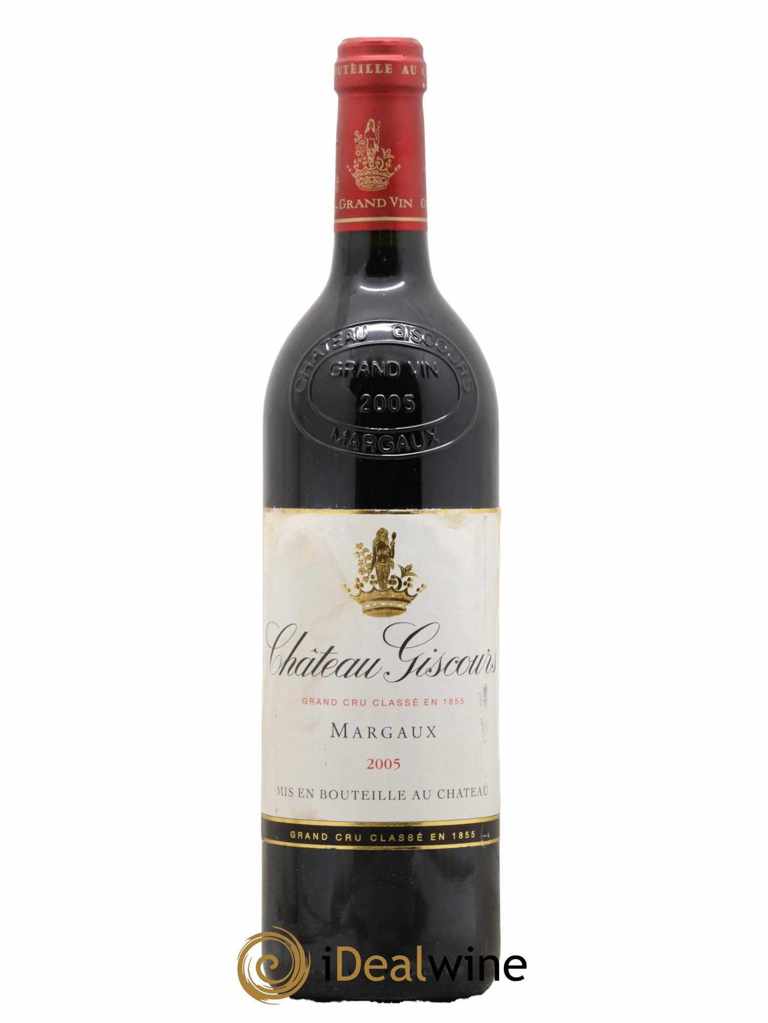Château Giscours 3ème Grand Cru Classé 2005 - Lot de 1 bouteille - 0