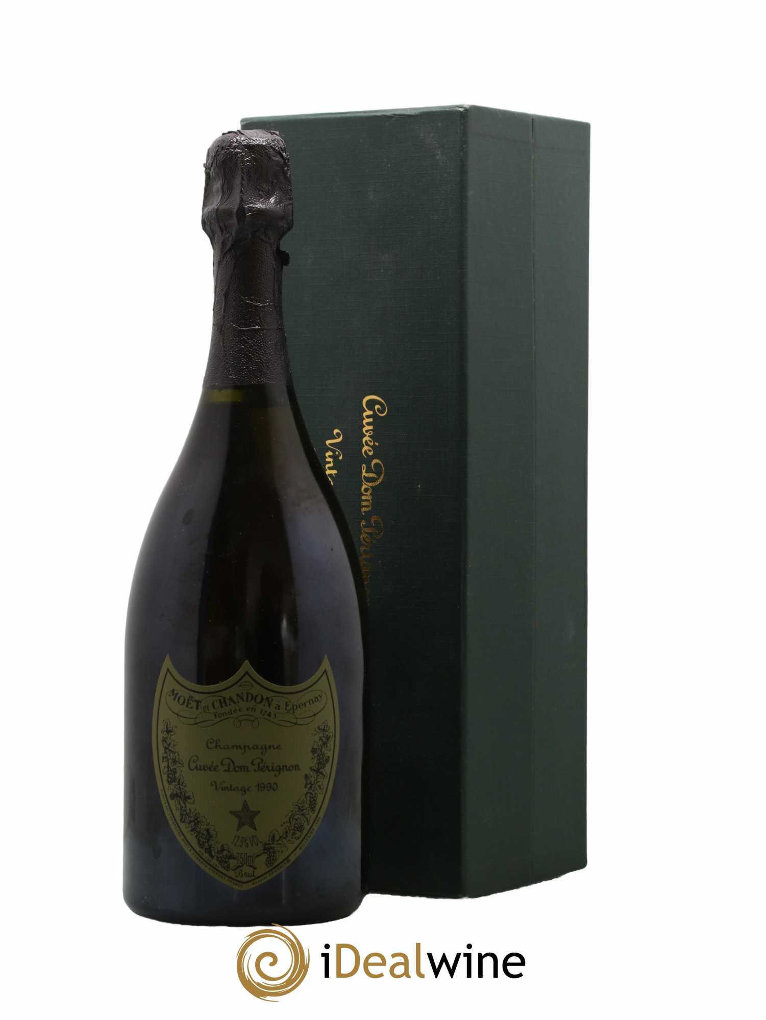 Brut Dom Pérignon 1990 - Lot de 1 bouteille - 0