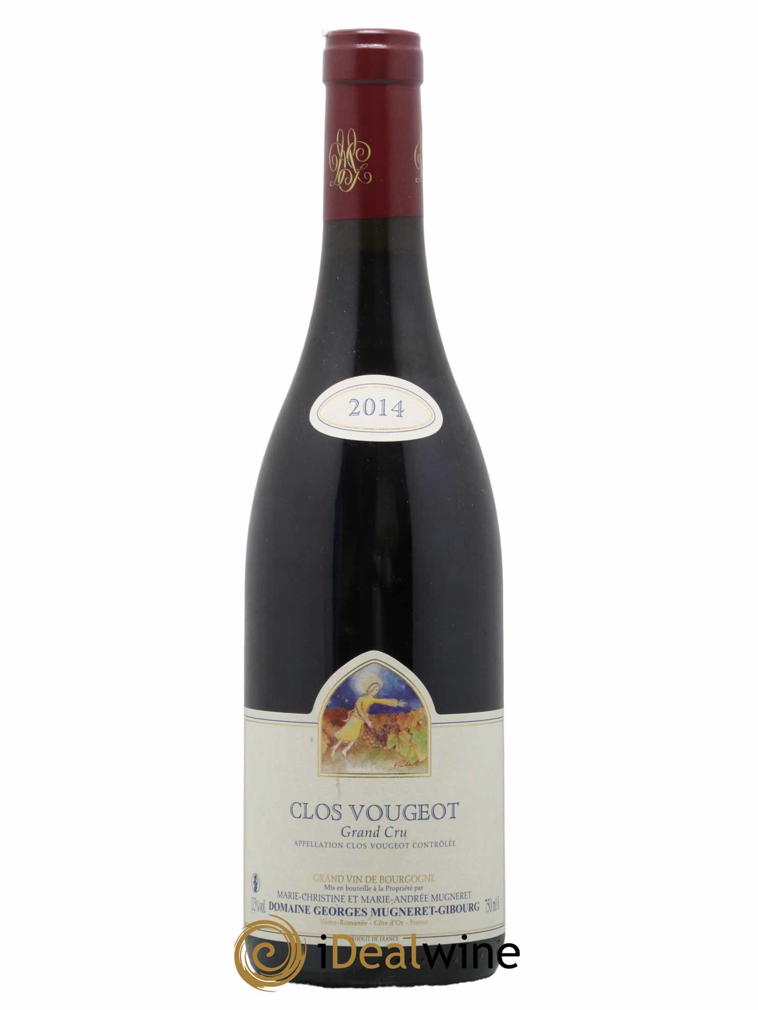 Clos de Vougeot Grand Cru Georges Mugneret-Gibourg (Domaine) 2014 - Lot de 1 bouteille - 0