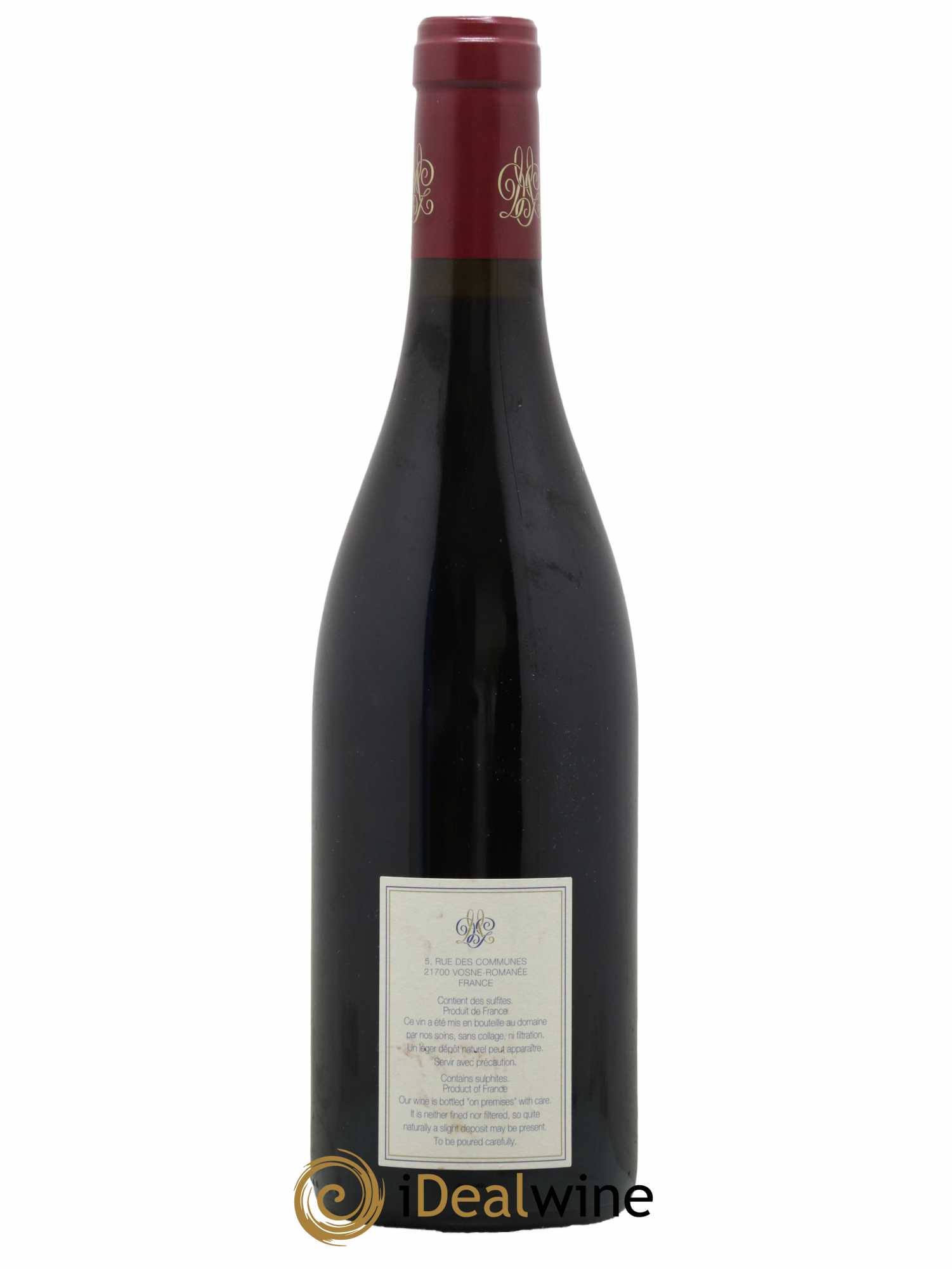Nuits-Saint-Georges Au Bas de Combe Mugneret-Gibourg (Domaine) 2018 - Lot de 1 bouteille - 1