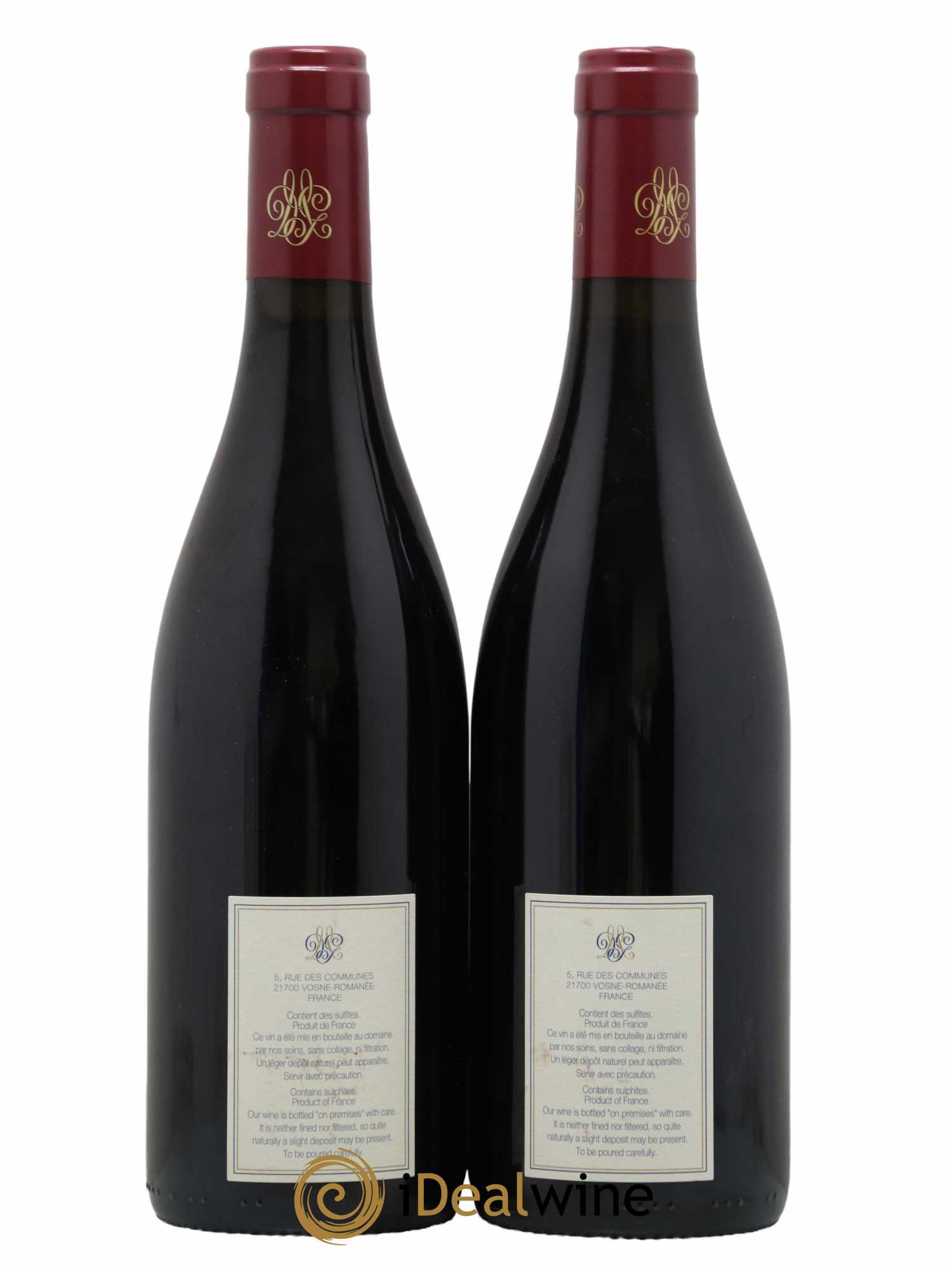 Vosne-Romanée La Colombière Mugneret-Gibourg (Domaine) 2020 - Lot de 2 bouteilles - 1