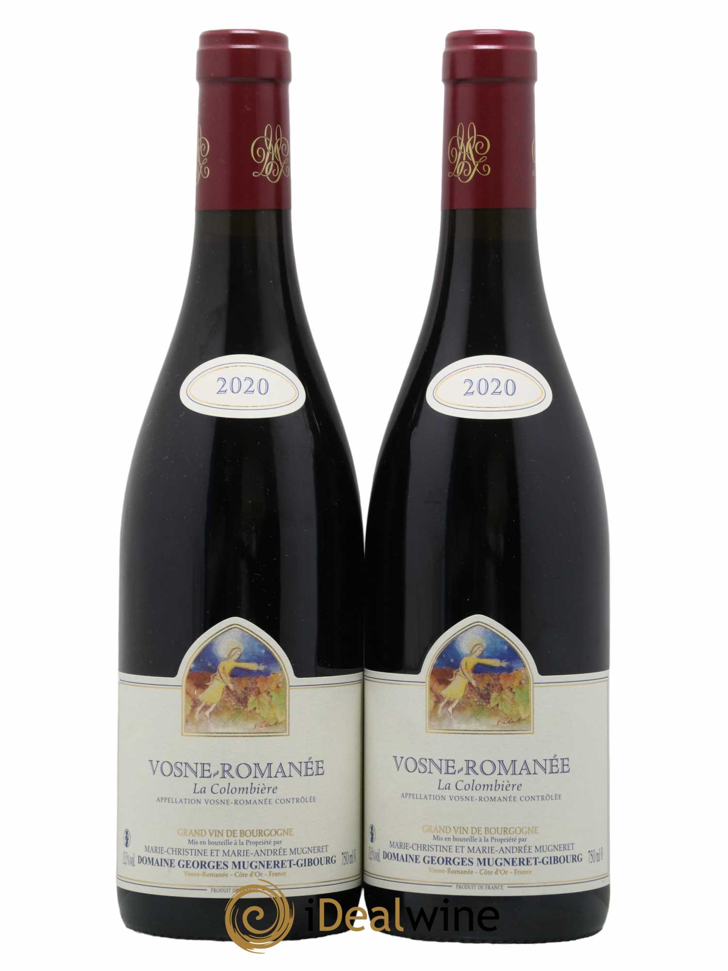 Vosne-Romanée La Colombière Mugneret-Gibourg (Domaine) 2020 - Lot de 2 bouteilles - 0
