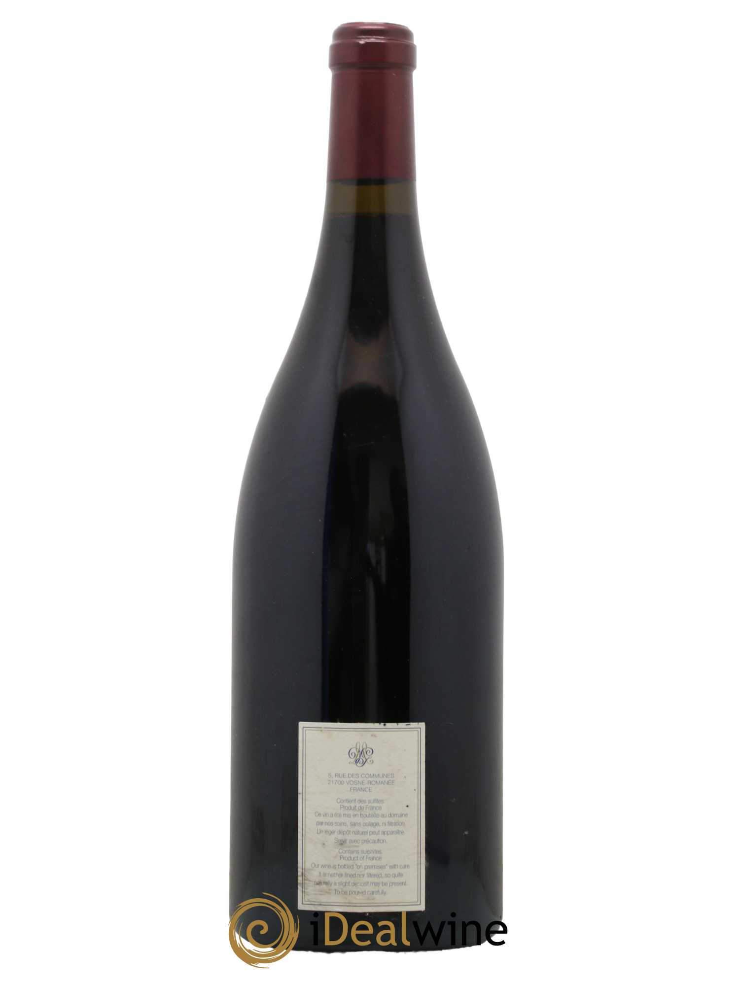 Chambolle-Musigny 1er Cru Les Feusselottes Mugneret-Gibourg (Domaine) 2015 - Lot de 1 magnum - 1