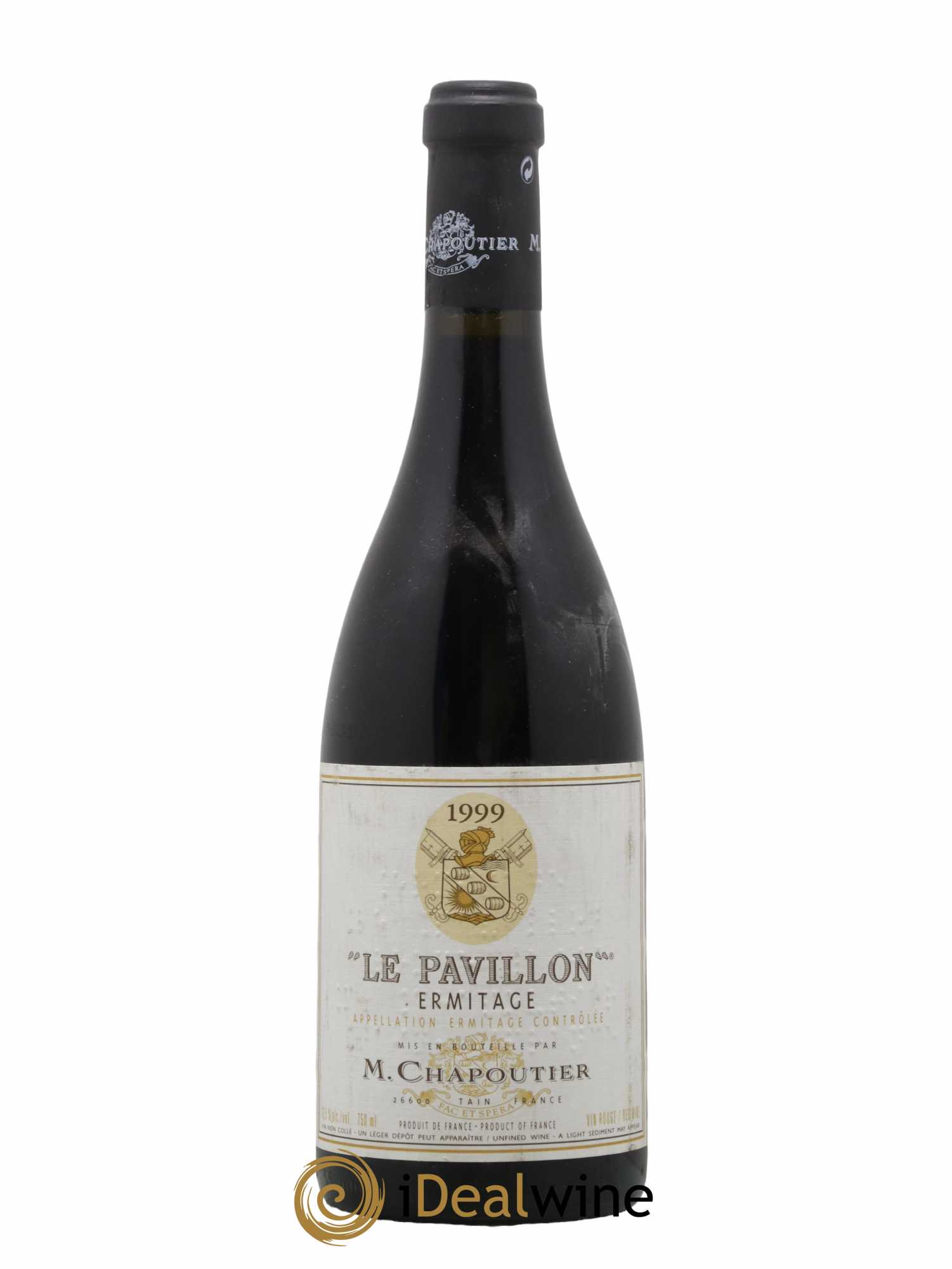 Hermitage Ermitage Le Pavillon Chapoutier 1999 - Lot of 1 bottle - 0