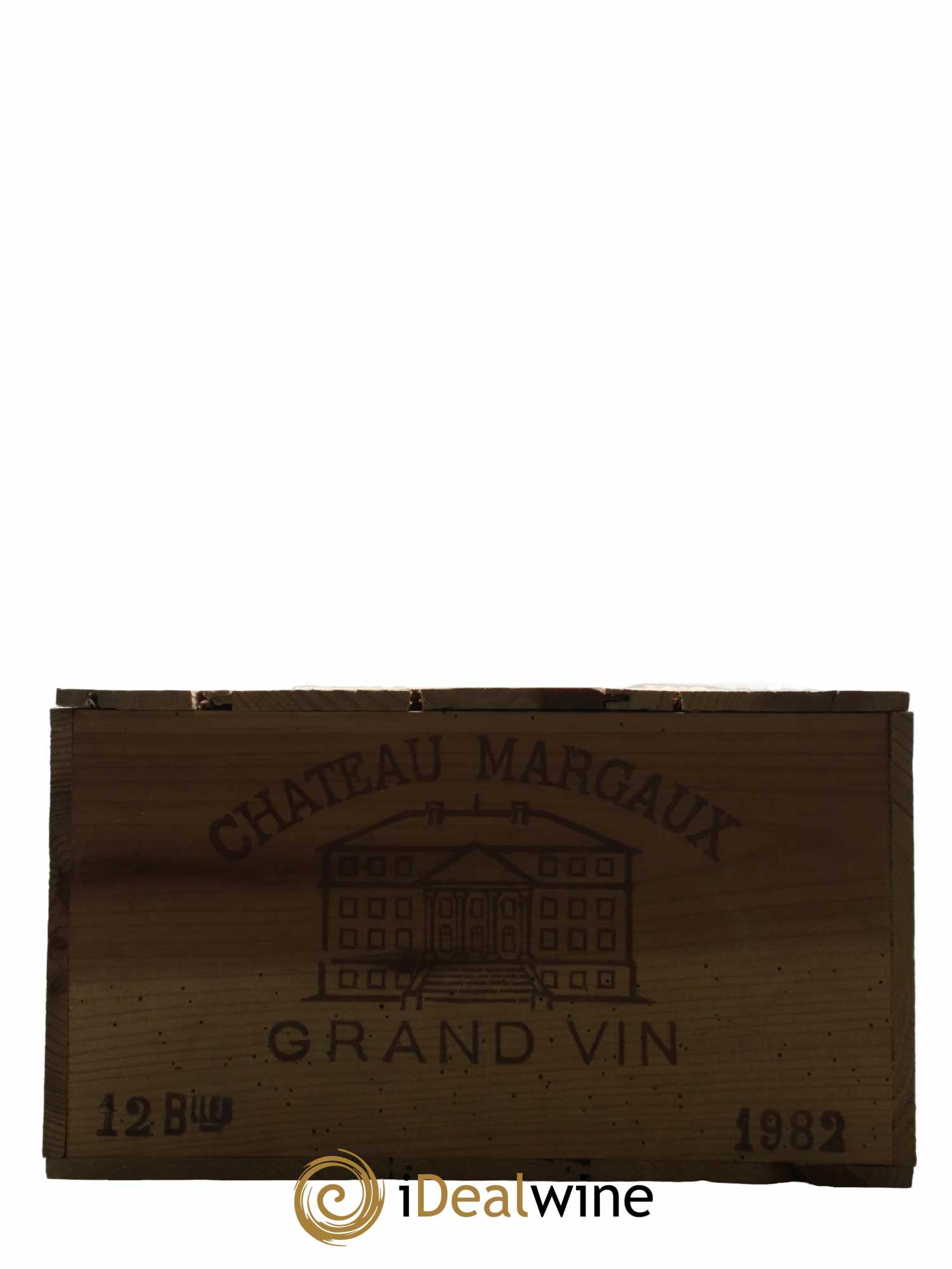 Château Margaux 1er Grand Cru Classé 1982 - Lot de 12 bouteilles - 5