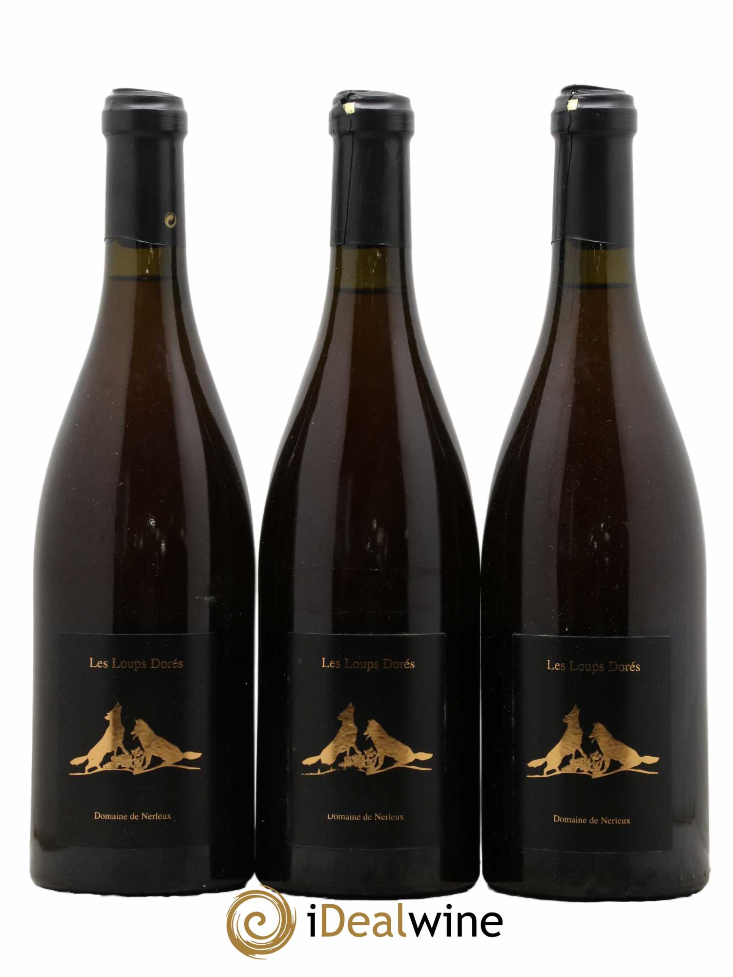 Coteaux de Saumur Les Loups Dorés Domaine de Nerleux 2003 - Lotto di 3 bottiglie - 0