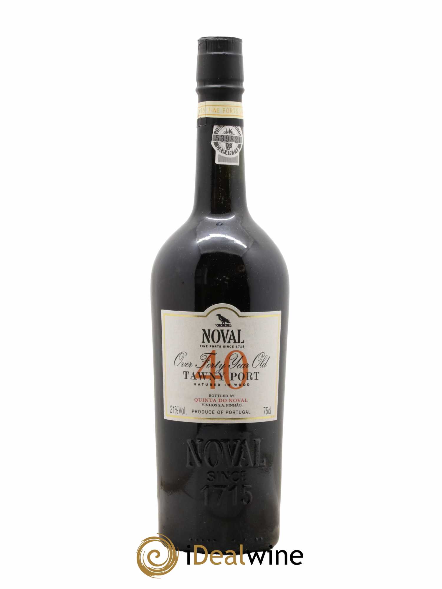 Porto Tawny Over 40 Year Old Tawny Port Quinta do Noval - Lot de 1 bouteille - 0