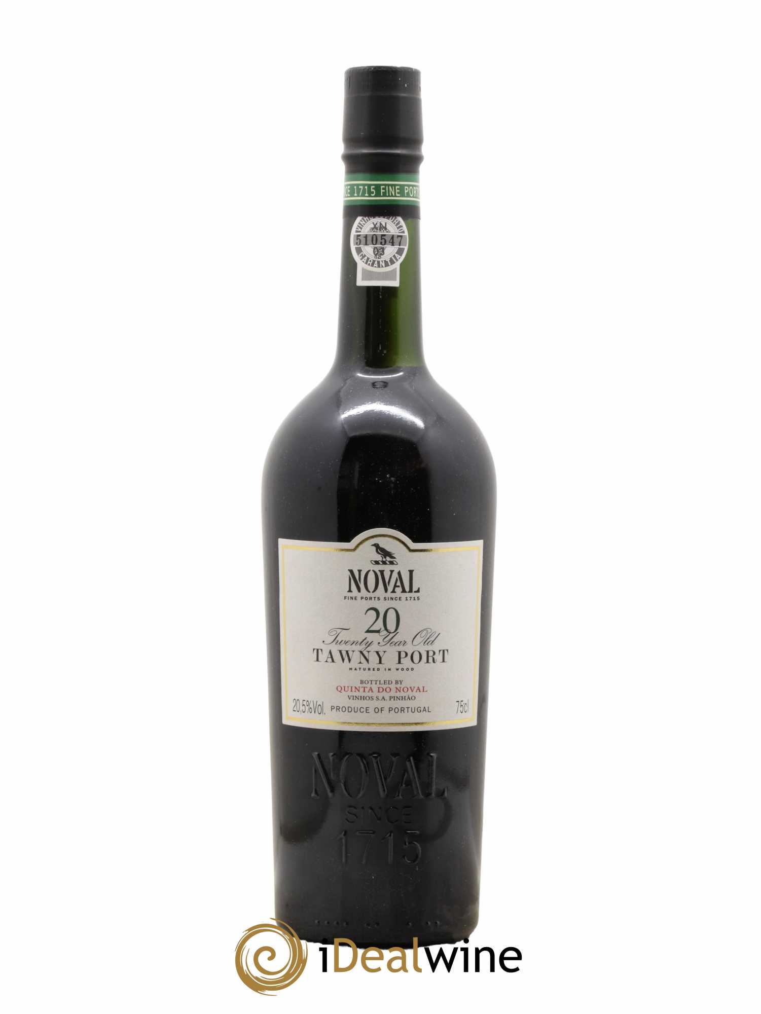 Porto Tawny 20 Year Old Tawny Port Quinta Do Noval - Lot de 1 bouteille - 0