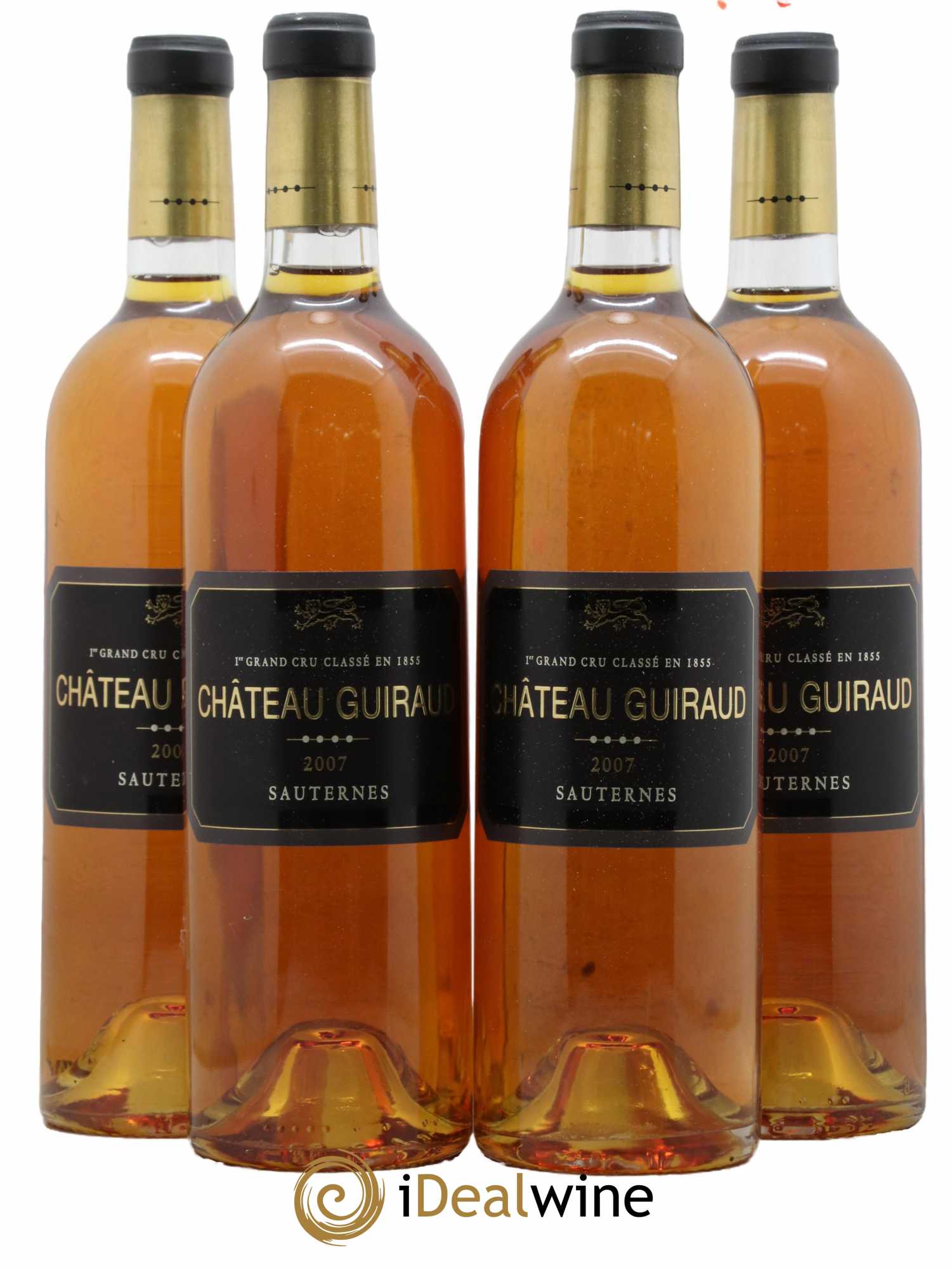 Château Guiraud 1er Grand Cru Classé 2007 - Lotto di 4 bottiglie - 0