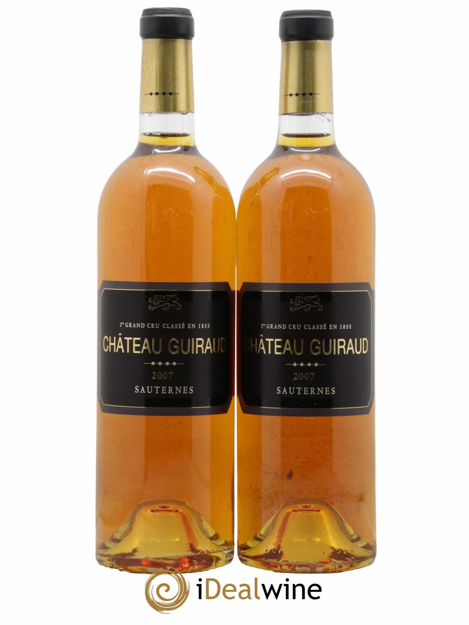 Château Guiraud 1er Grand Cru Classé 2007 - Lotto di 2 bottiglie - 0