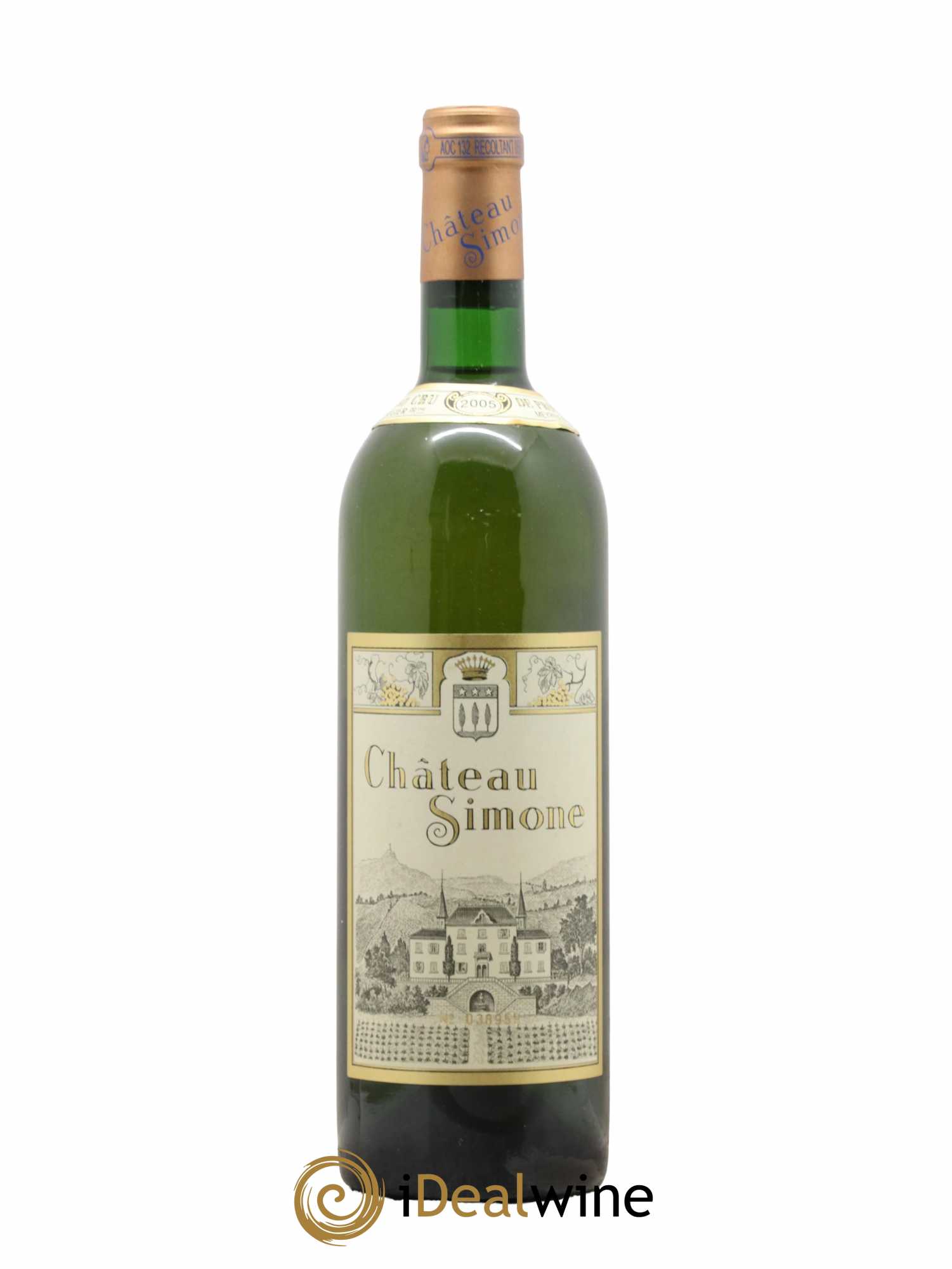 Palette Château Simone Famille Rougier 2005 - Posten von 1 Flasche - 0