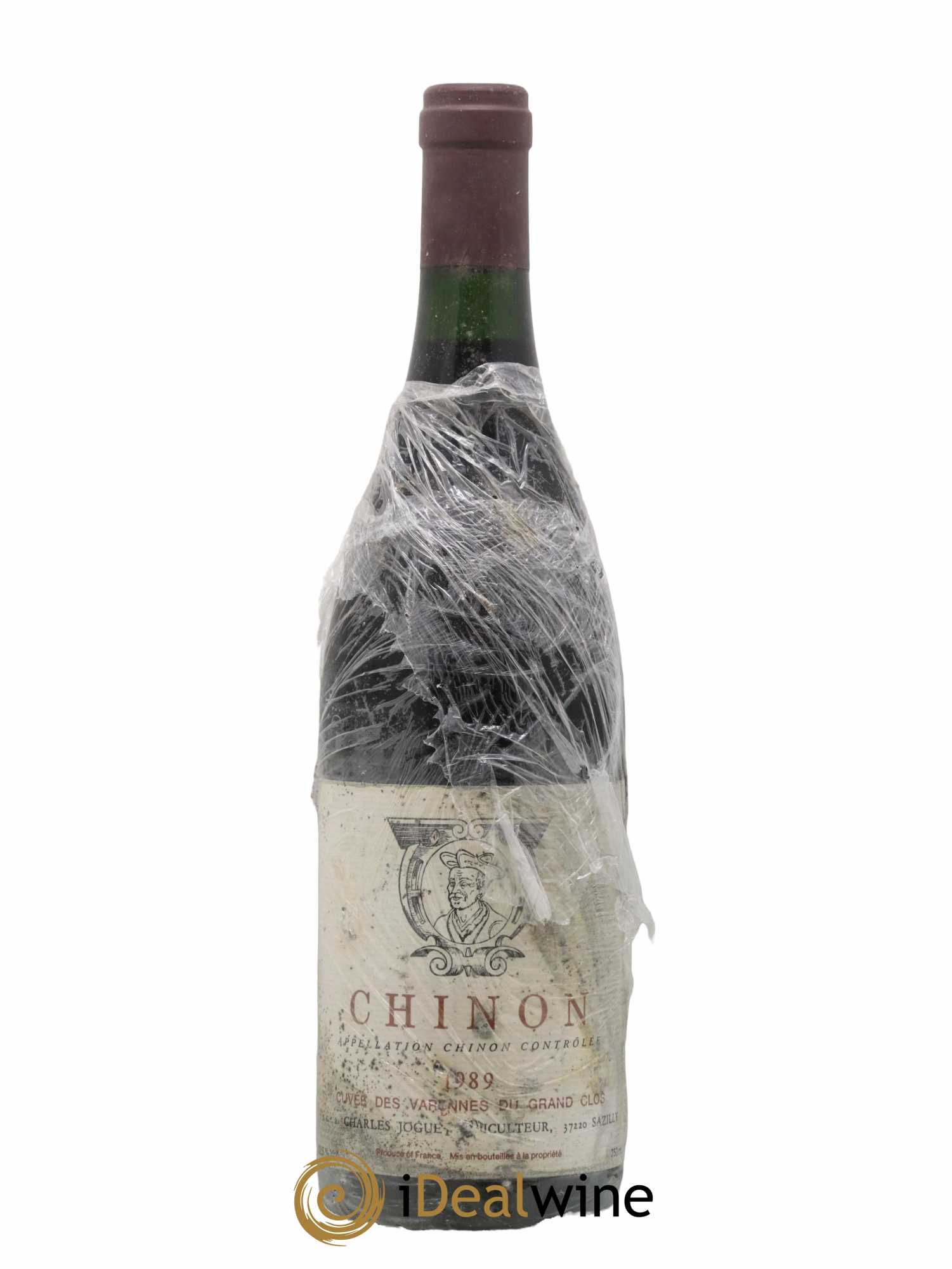 Chinon Les Varennes du Grand Clos Charles Joguet 1989 - Lot de 1 bouteille - 0