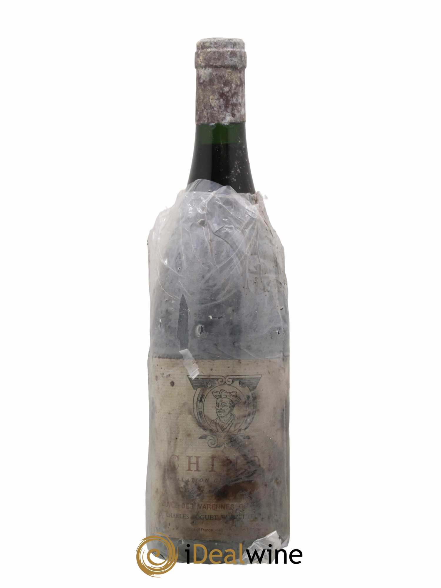 Chinon Les Varennes du Grand Clos Charles Joguet 1989 - Lot de 1 bouteille - 0