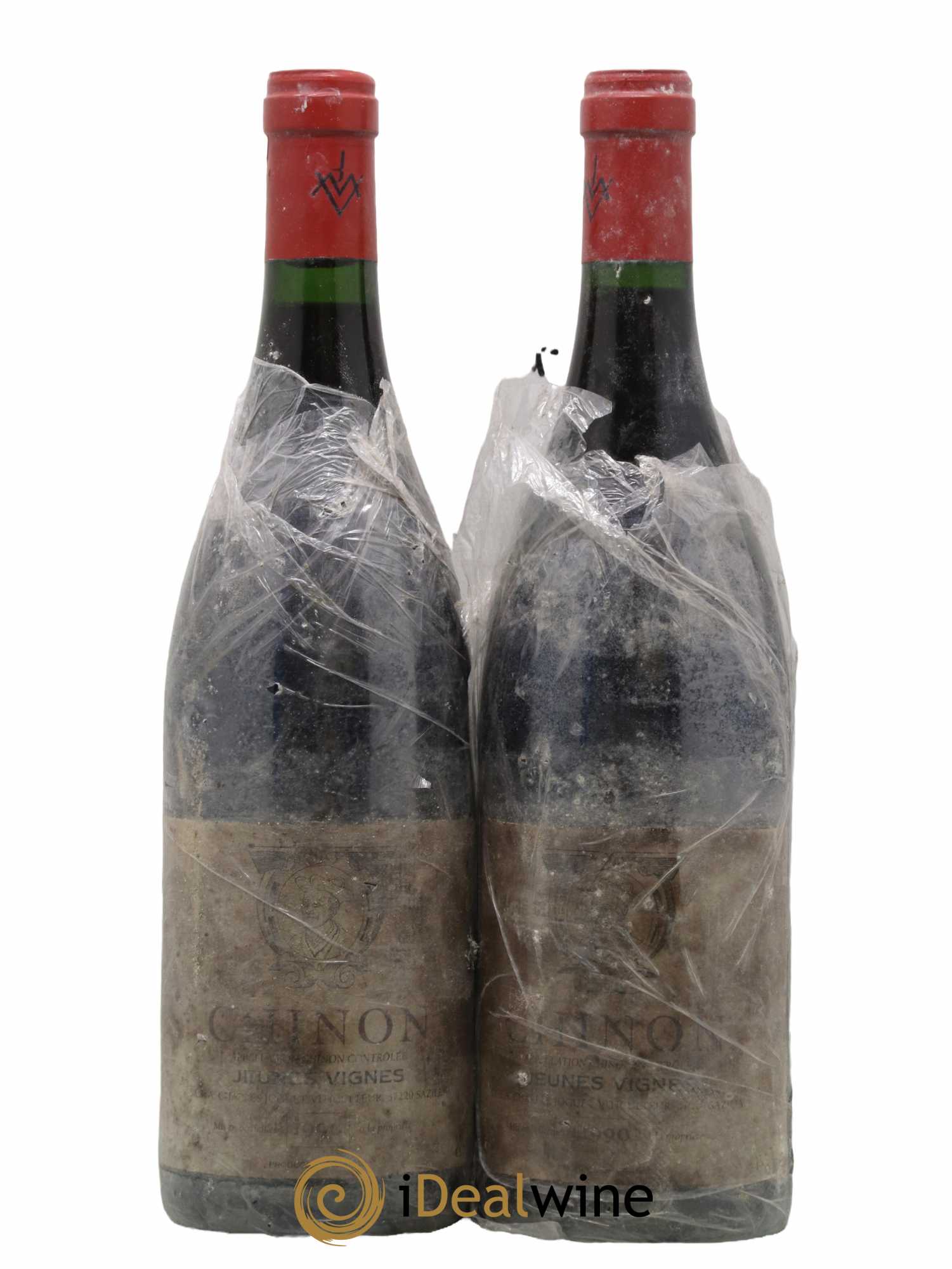 Chinon Jeunes Vignes Domaine Charles Joguet 1990 - Lot de 2 bouteilles - 0