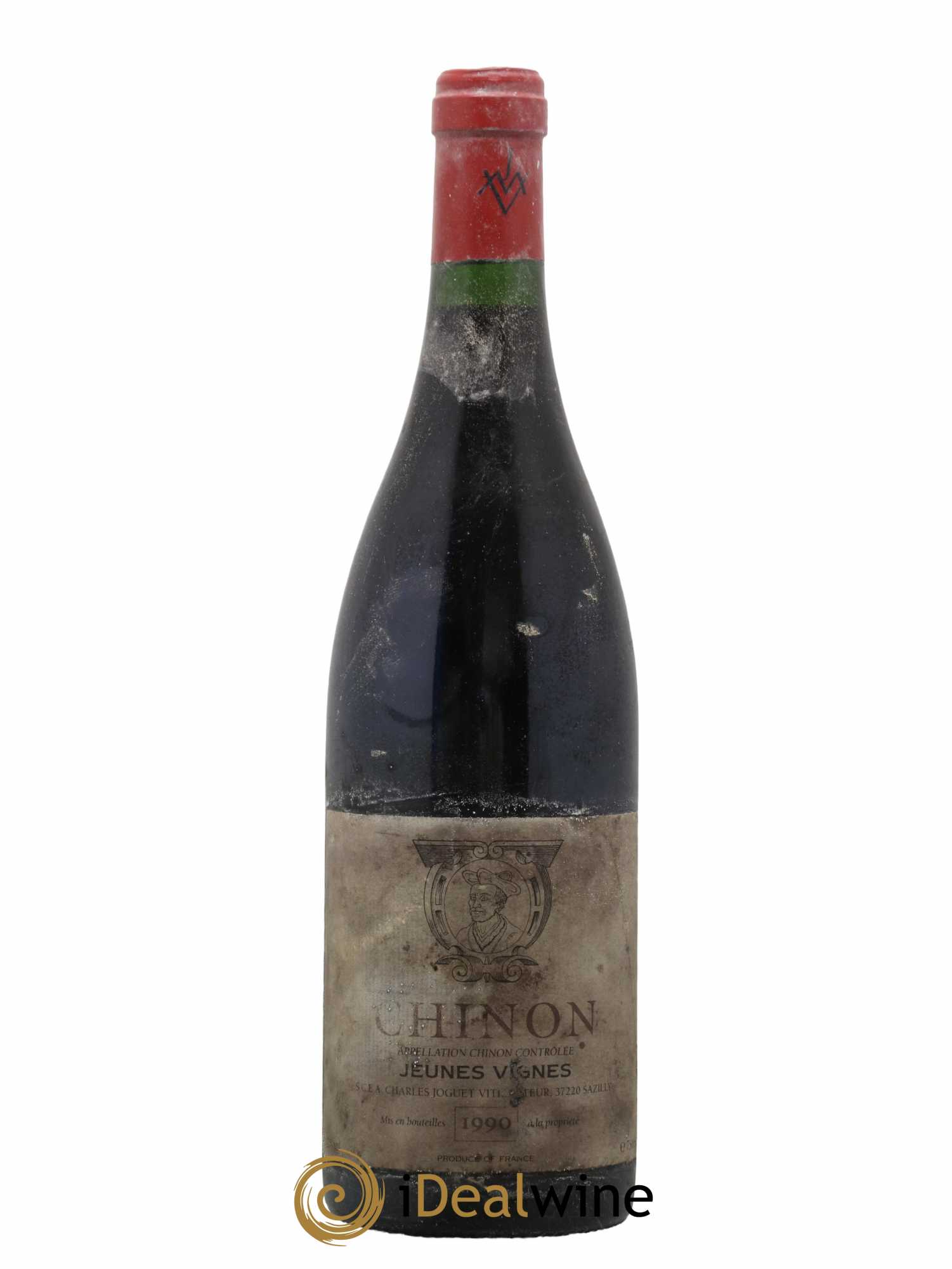 Chinon Jeunes Vignes Domaine Charles Joguet 1990 - Lot de 1 bouteille - 0