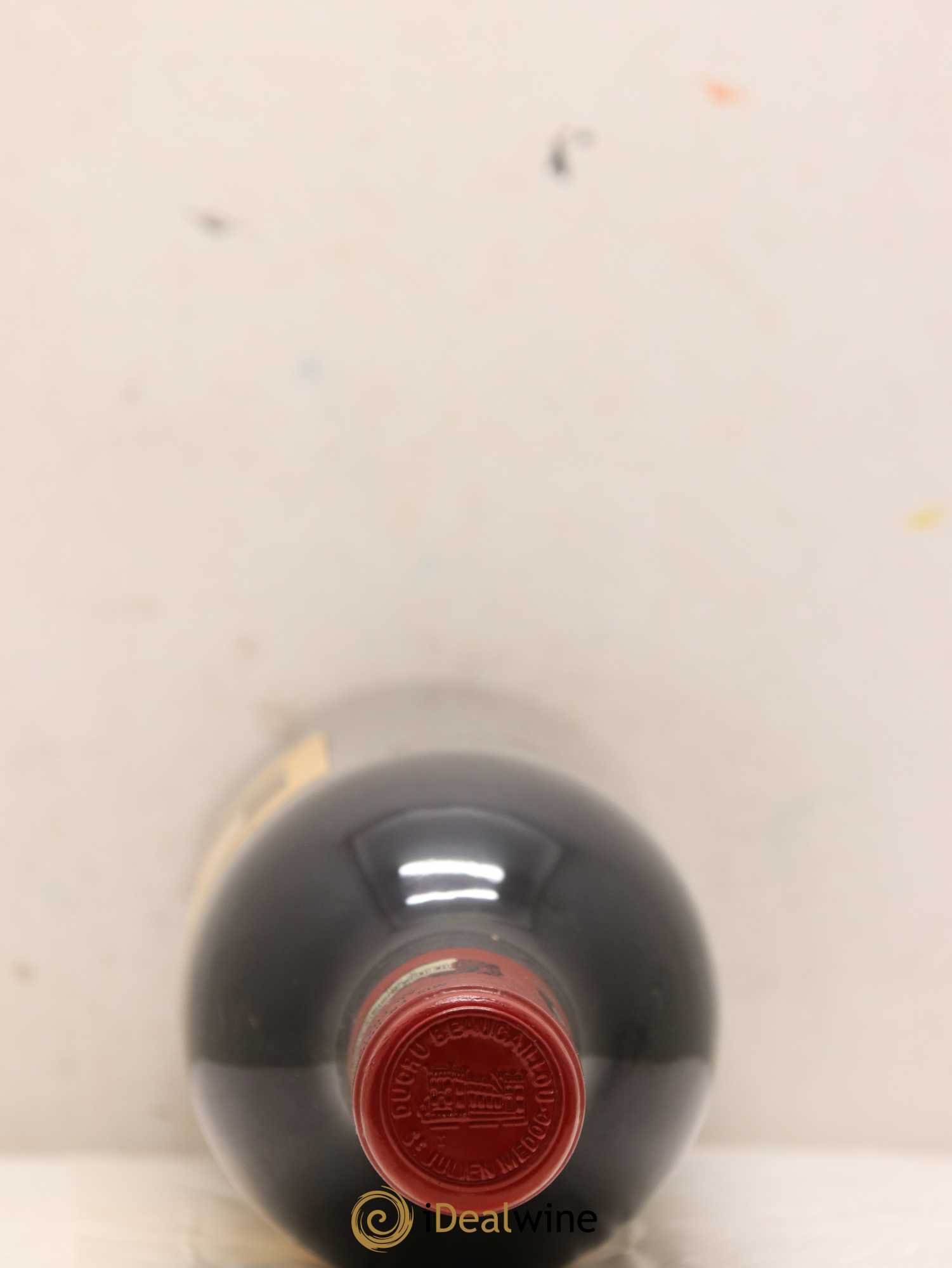 Château Ducru Beaucaillou 2ème Grand Cru Classé 1990 - Lot de 1 bouteille - 1