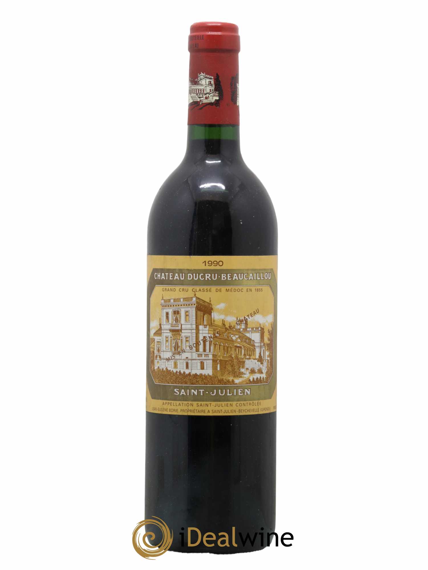 Château Ducru Beaucaillou 2ème Grand Cru Classé 1990 - Lot de 1 bouteille - 0