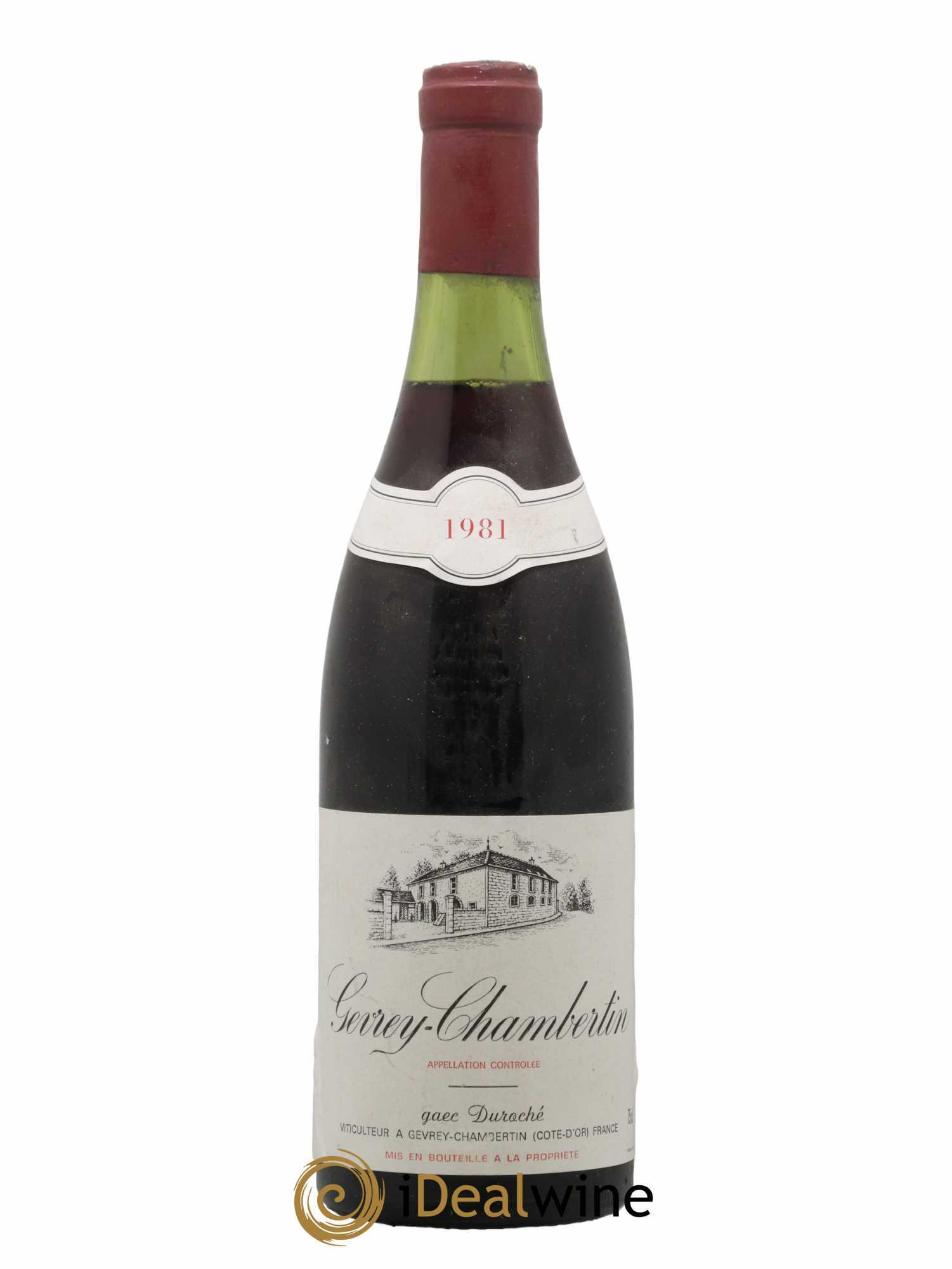 Gevrey-Chambertin Duroché (Domaine) 1981 - Lot de 1 bouteille - 0