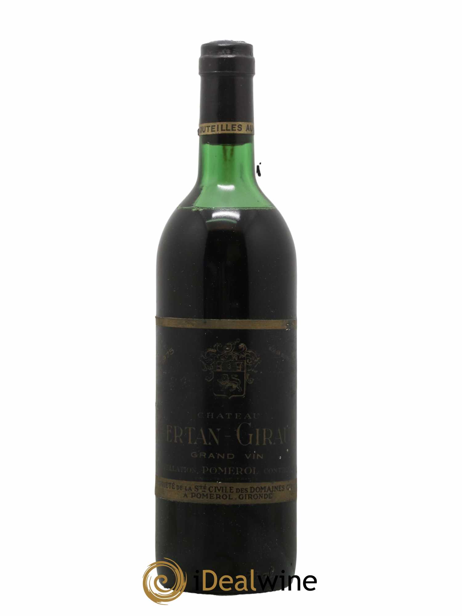 Château Certan Giraud 1975 - Lot de 1 bouteille - 0