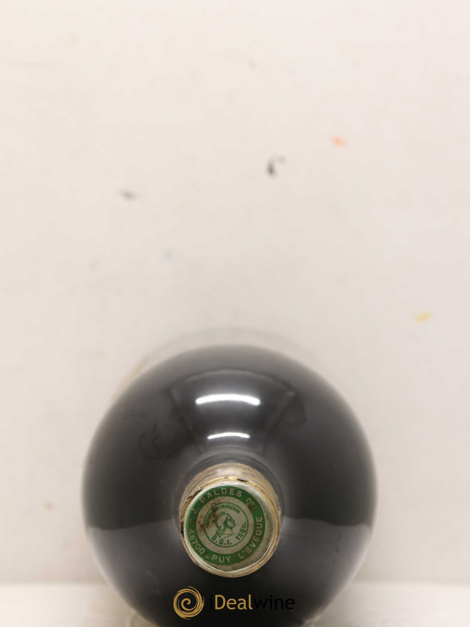 Cahors Clos Triguedina Jean-Luc Baldès 1982 - Lot de 1 magnum - 1