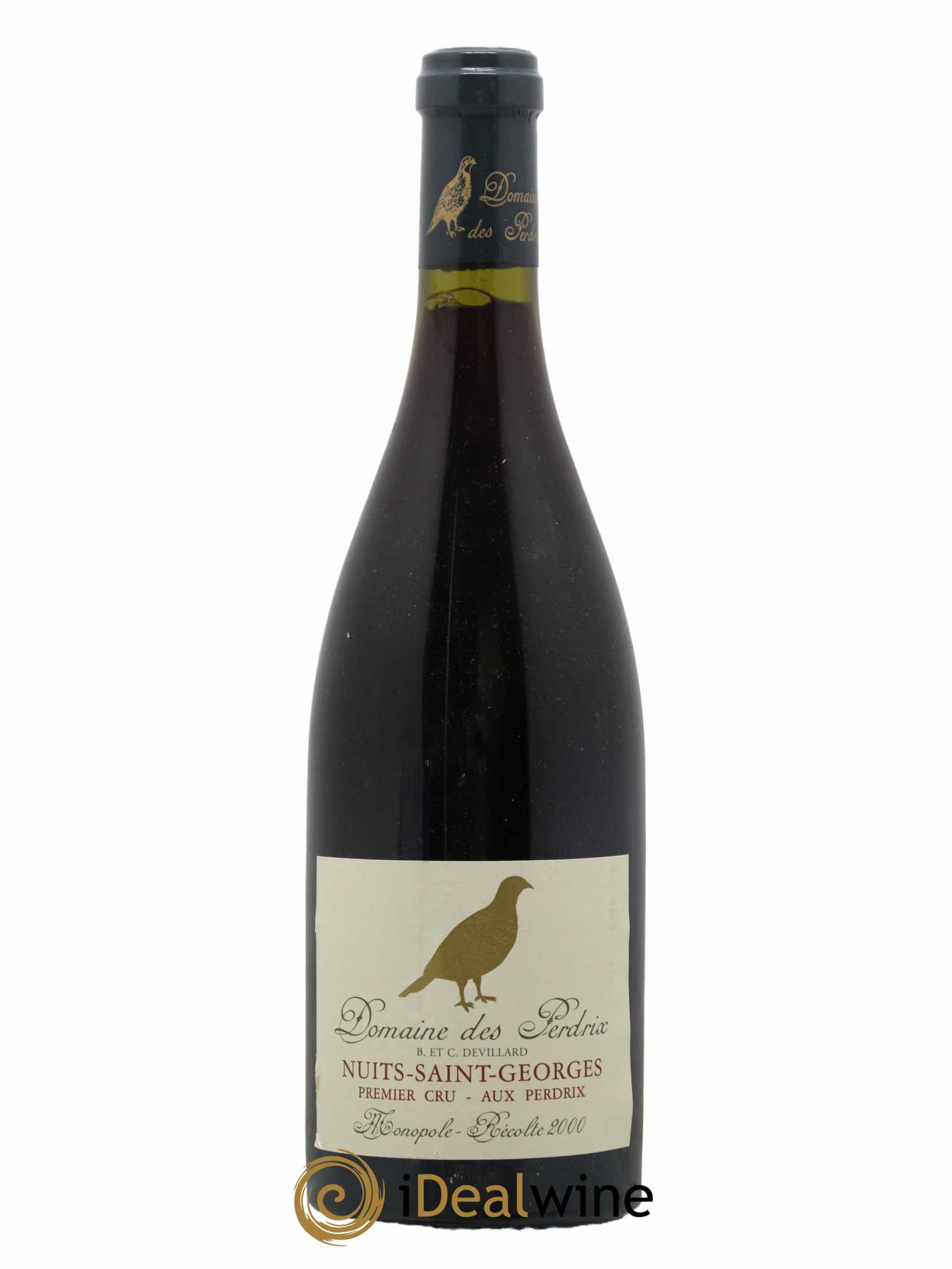 Nuits-Saint-Georges 1er Cru Aux Perdrix Perdrix (Domaine des) 2000 - Lot de 1 bouteille - 0