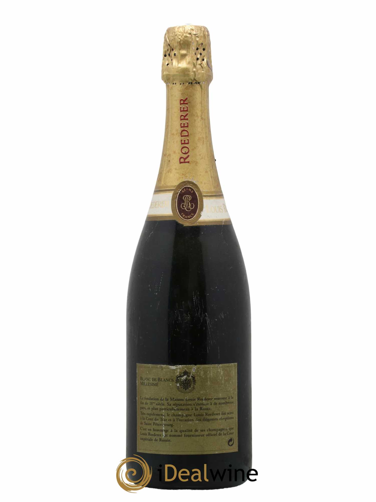 Blanc de Blancs Brut Louis Roederer 1993 - Lot de 1 bouteille - 1