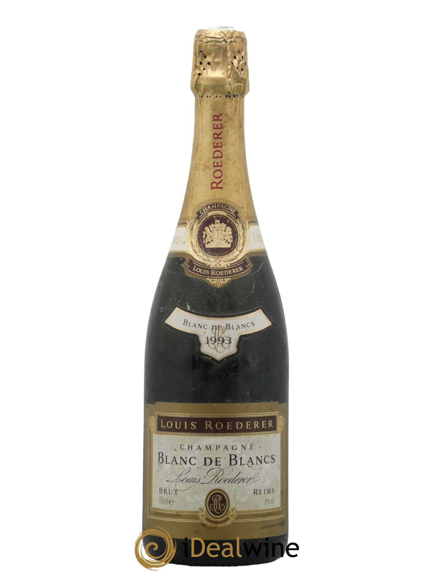 Blanc de Blancs Brut Louis Roederer 1993 - Lot de 1 bouteille - 0