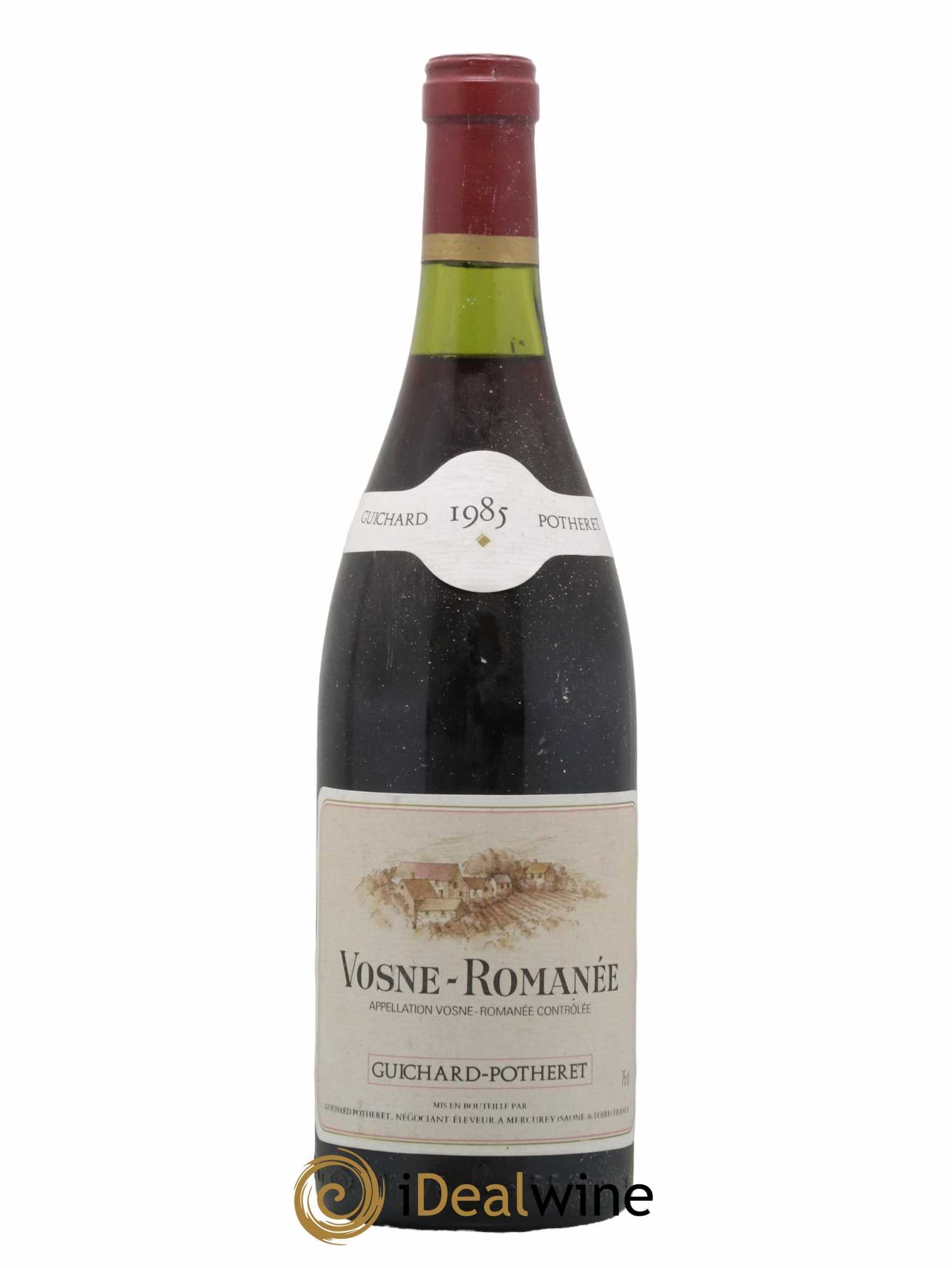 Vosne-Romanée Domaine Guichard-Potheret 1985 - Lot de 1 bouteille - 0