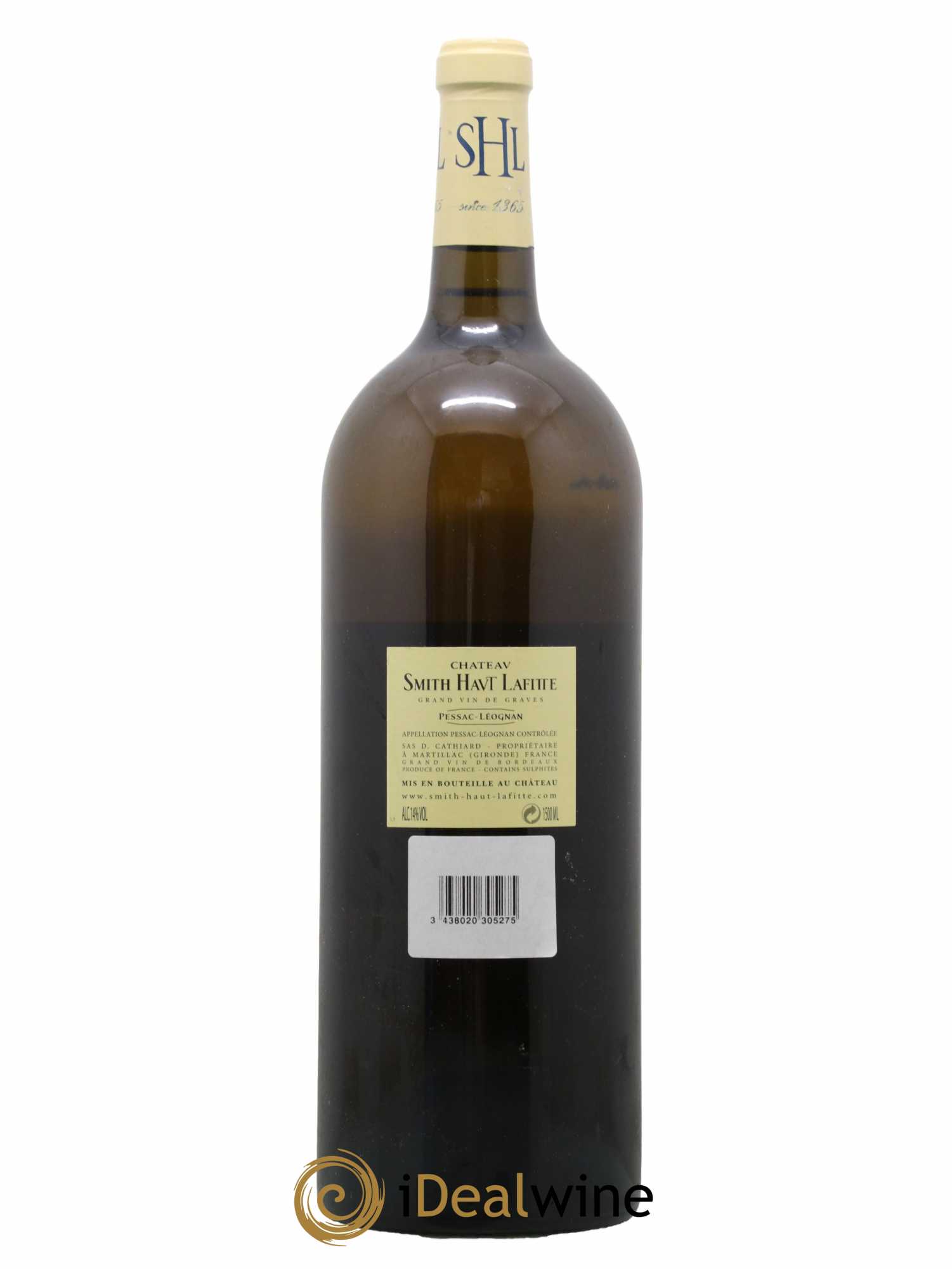 Château Smith Haut Lafitte 2005 - Lot of 1 magnum - 1