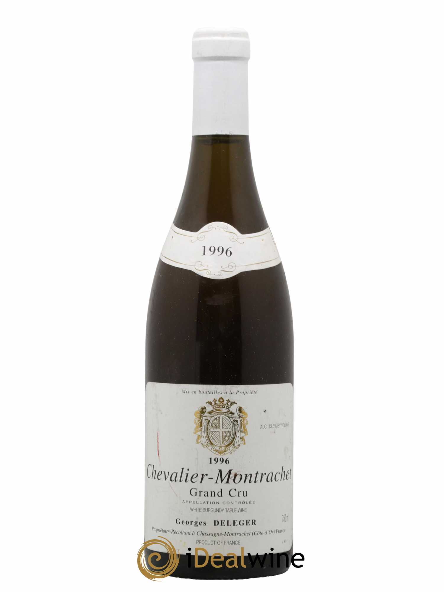 Chevalier-Montrachet Grand Cru Georges Deleger 1996 - Lot de 1 bouteille - 0